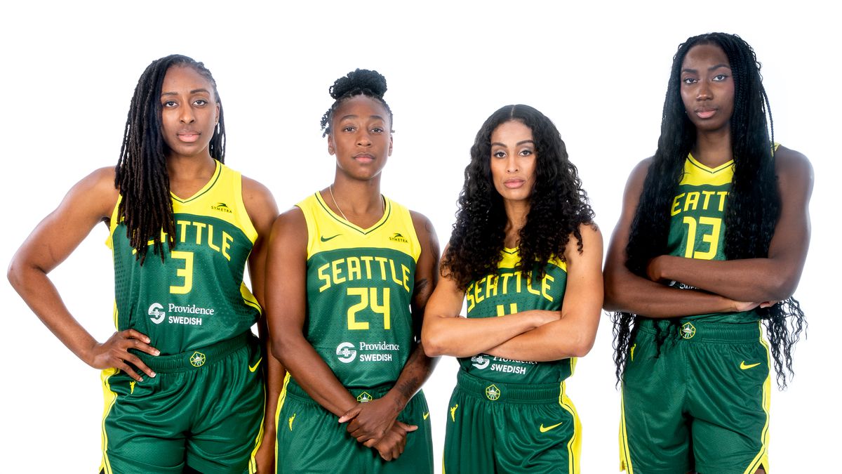 2024 Seattle Storm Media Day