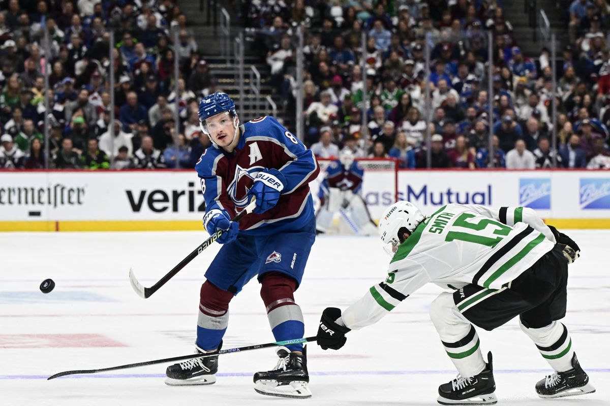 Colorado Avalanche vs Dallas Stars Game 4 of the 2024 NHL Stanley Cup Playoffs