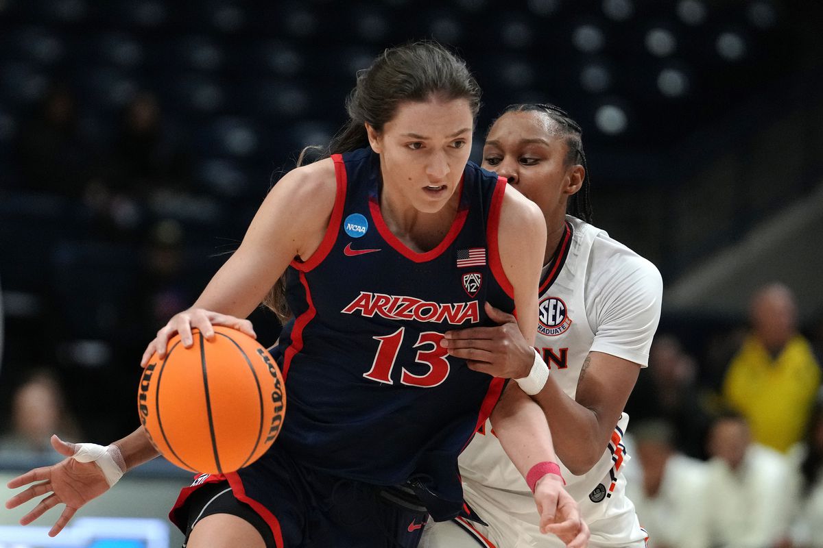 NCAA Women’s Basketball Tournament - First Four - Storrs - Auburn v Arizona
