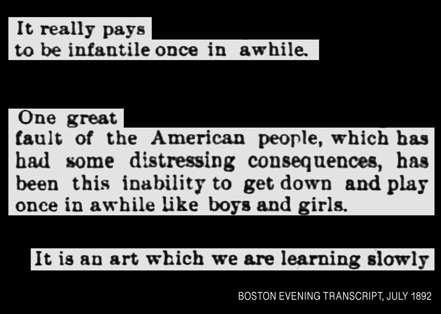 Boston Evening Transcript