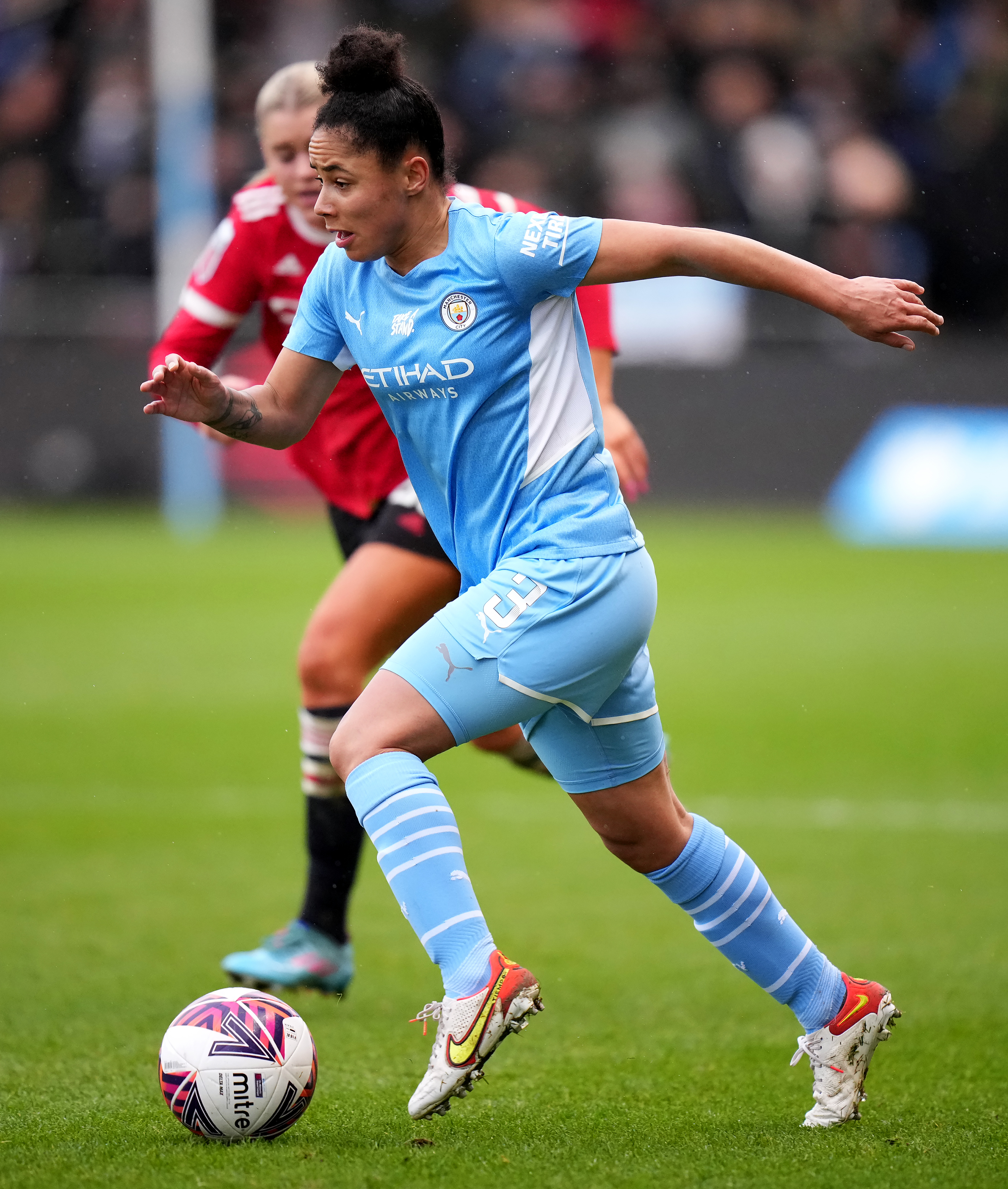 Manchester City Women v Manchester United Women - Barclays FA Women’s Super League