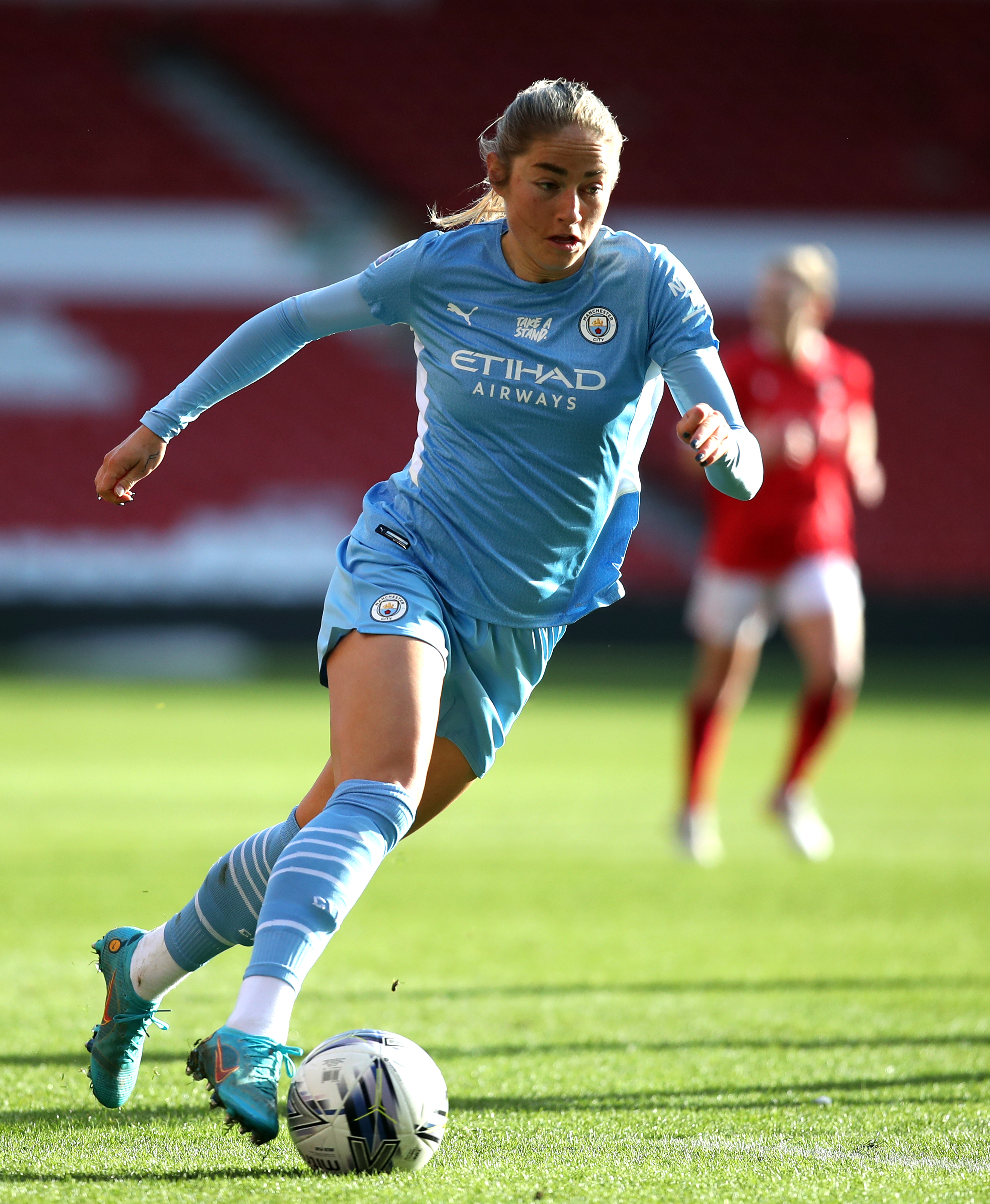 Nottingham Forest v Manchester City - Vitality Women’s FA Cup - City Ground