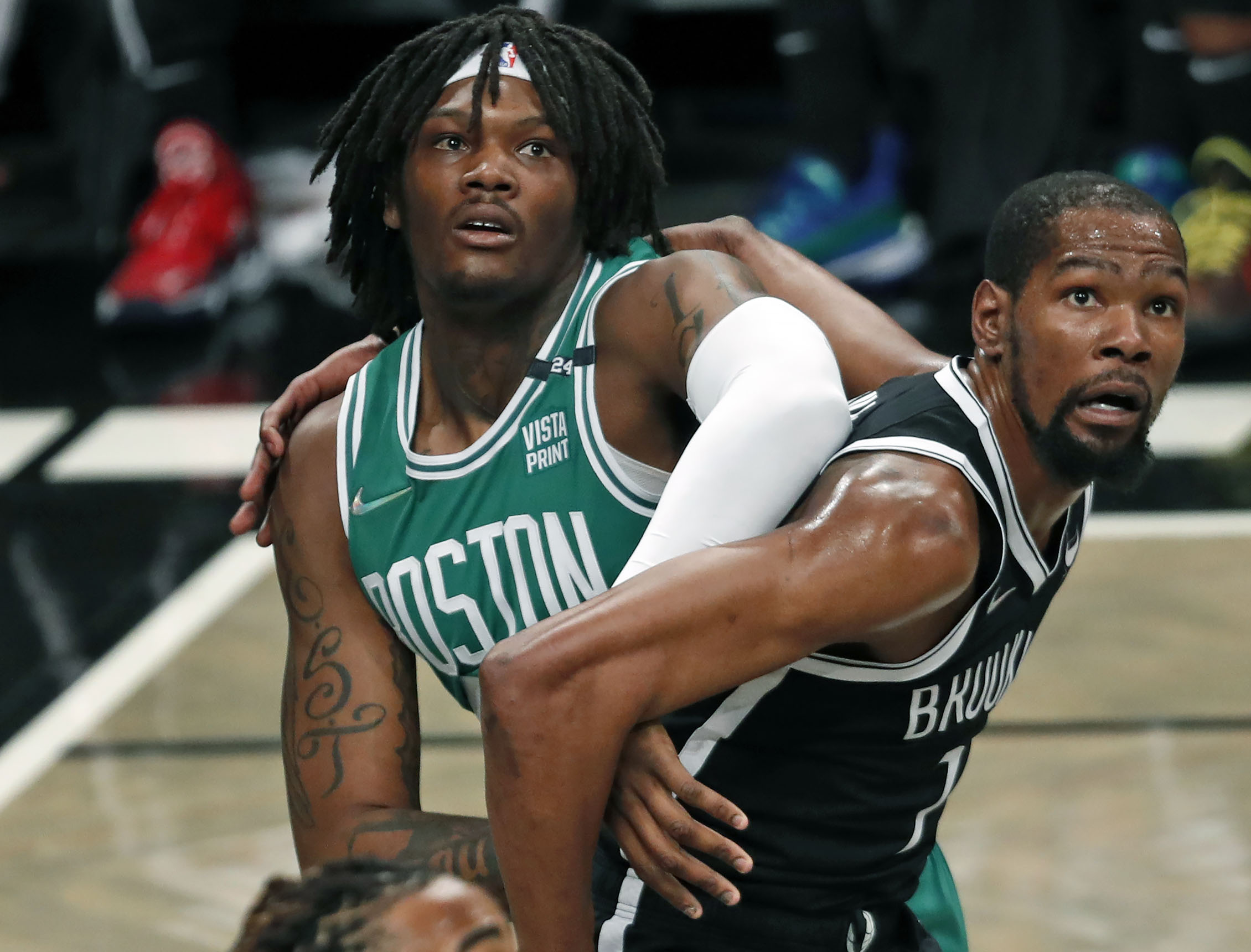 Boston Celtics Vs. Brooklyn Nets At Barclays Center