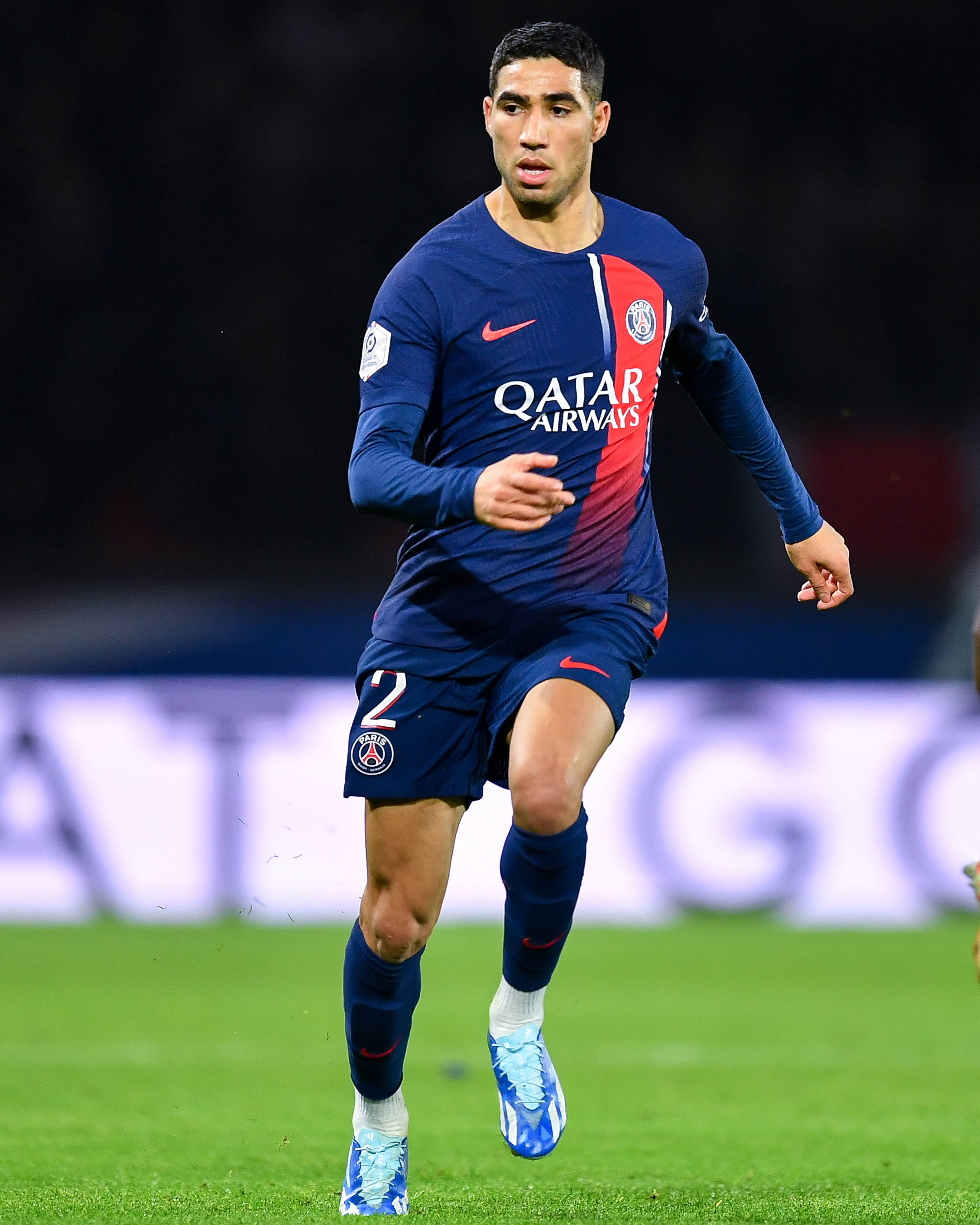 Achraf Hakimi - Paris Saint-Germain - UEFA Champions League
