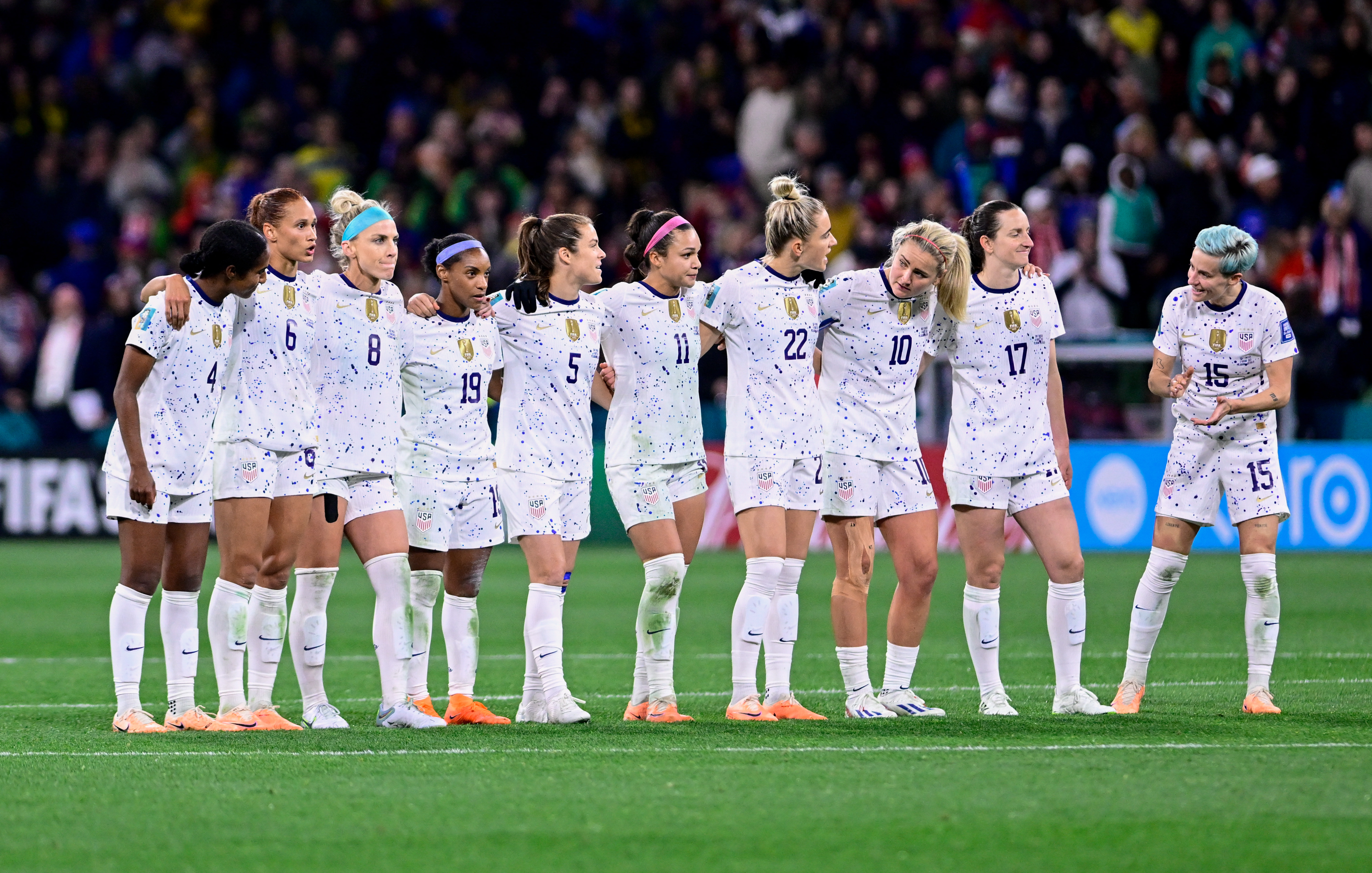 Sweden v USA: Round of 16 - FIFA Women’s World Cup Australia &amp; New Zealand 2023