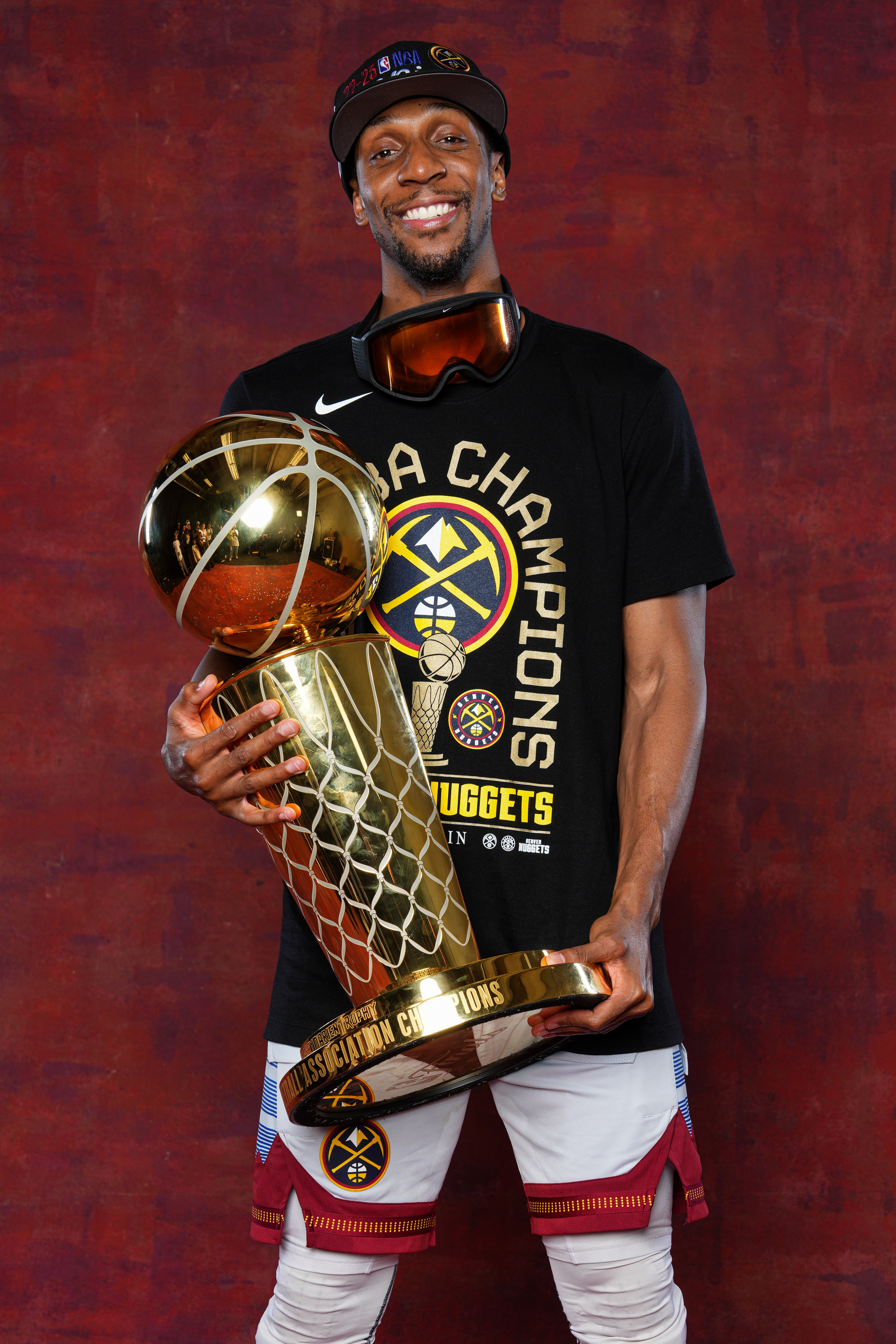 2023 NBA Finals - Denver Nuggets Championship Portraits