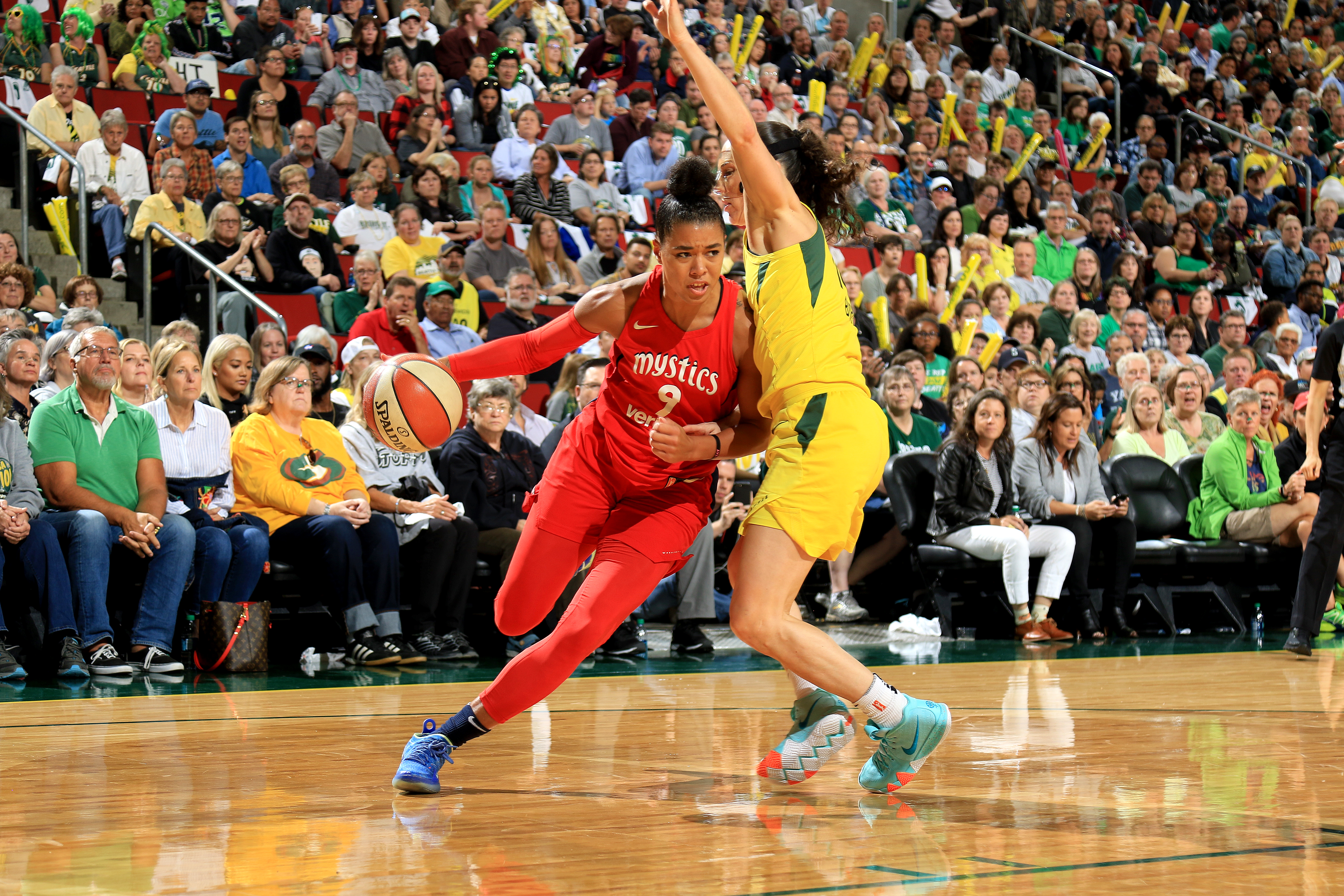 WNBA Finals - Game One