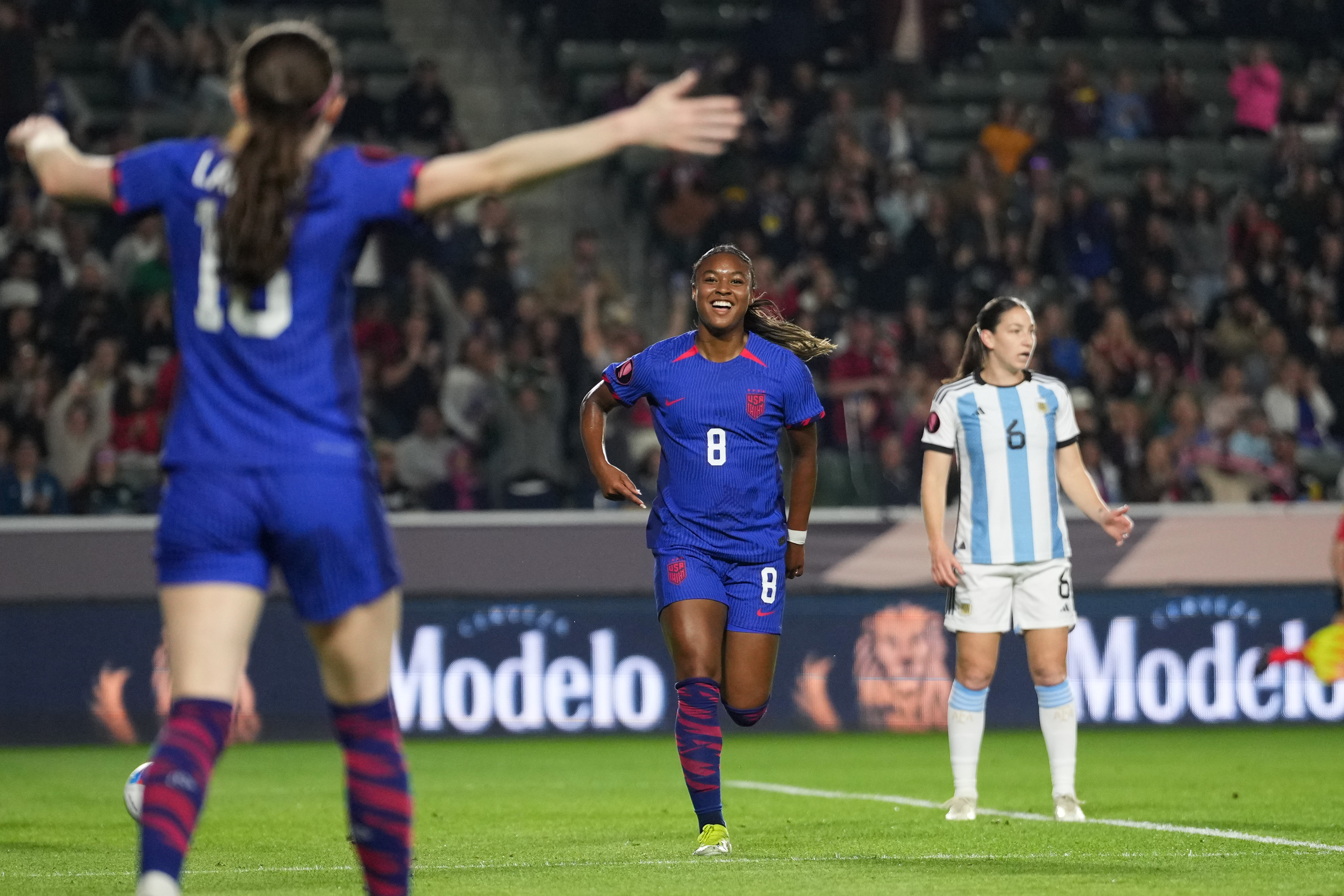 Argentina v United States: Group A - 2024 Concacaf W Gold Cup
