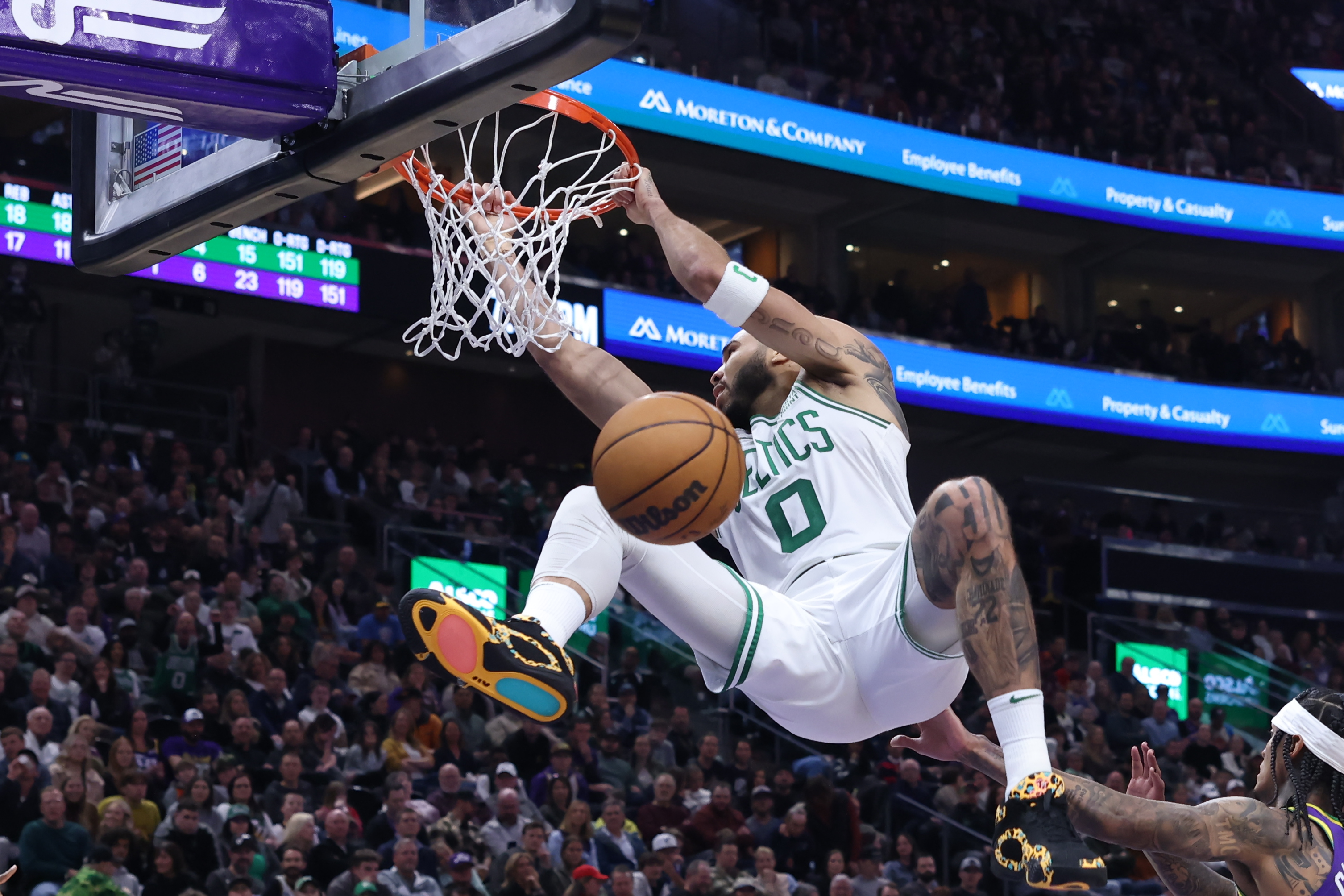 NBA: Boston Celtics at Utah Jazz