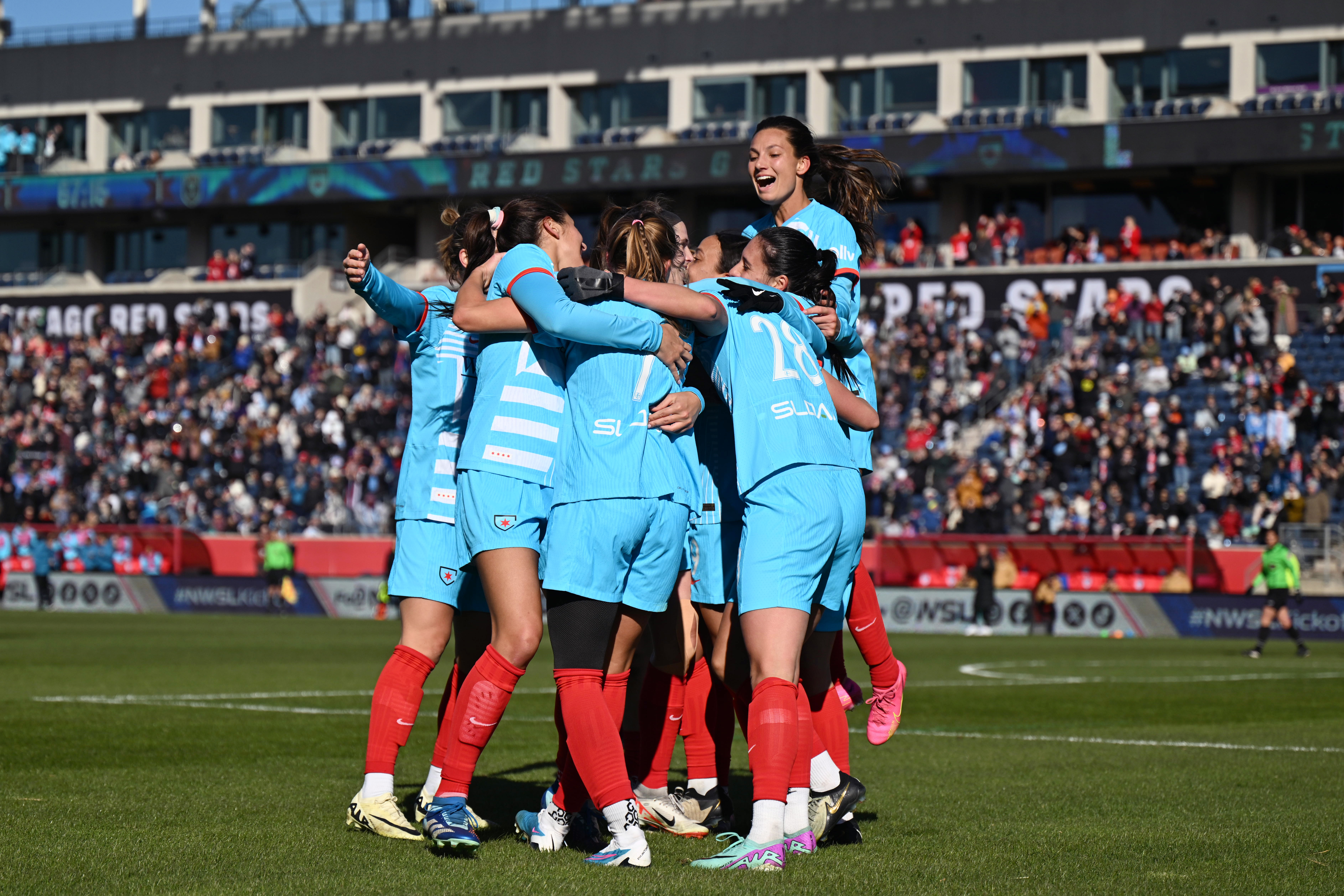 NWSL: Seattle Reign FC at Chicago Red Stars