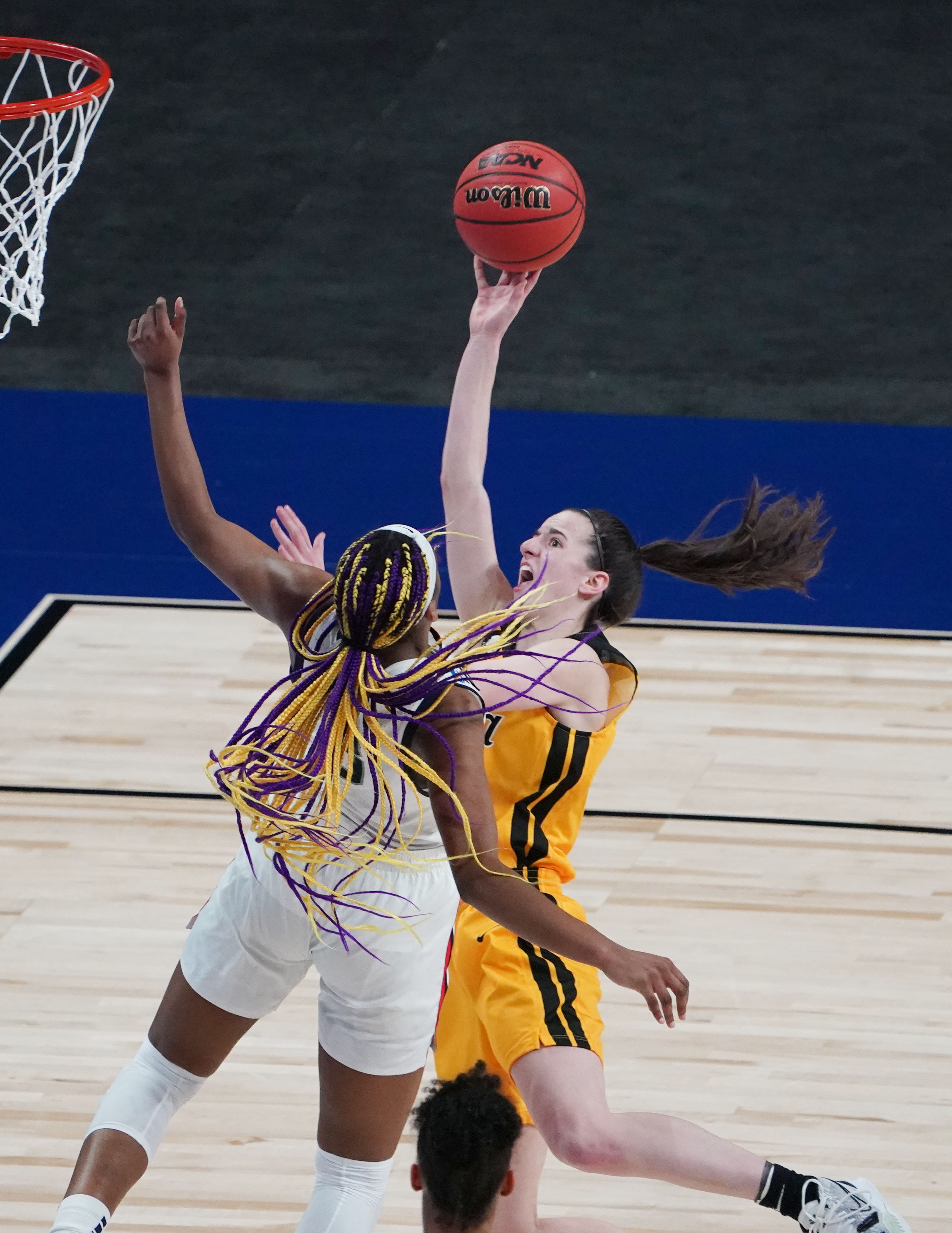 NCAA Womens Basketball: Sweet Sixteen-Iowa at Connecticut