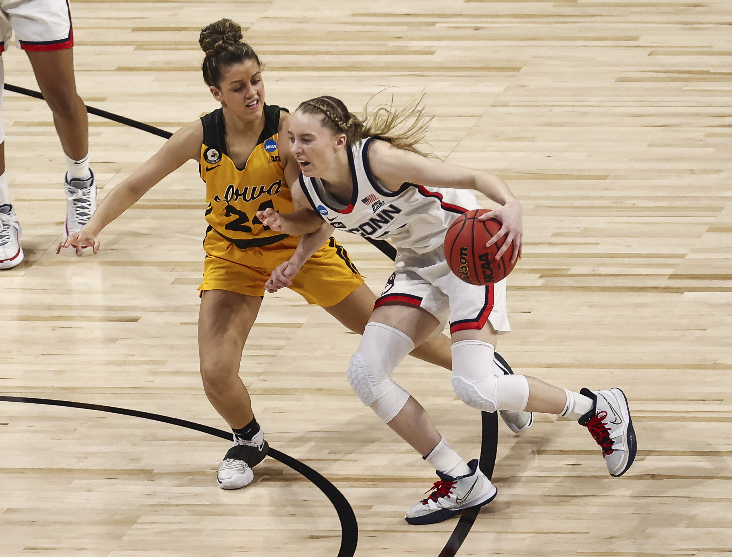 NCAA Womens Basketball: Sweet Sixteen-Iowa at Connecticut