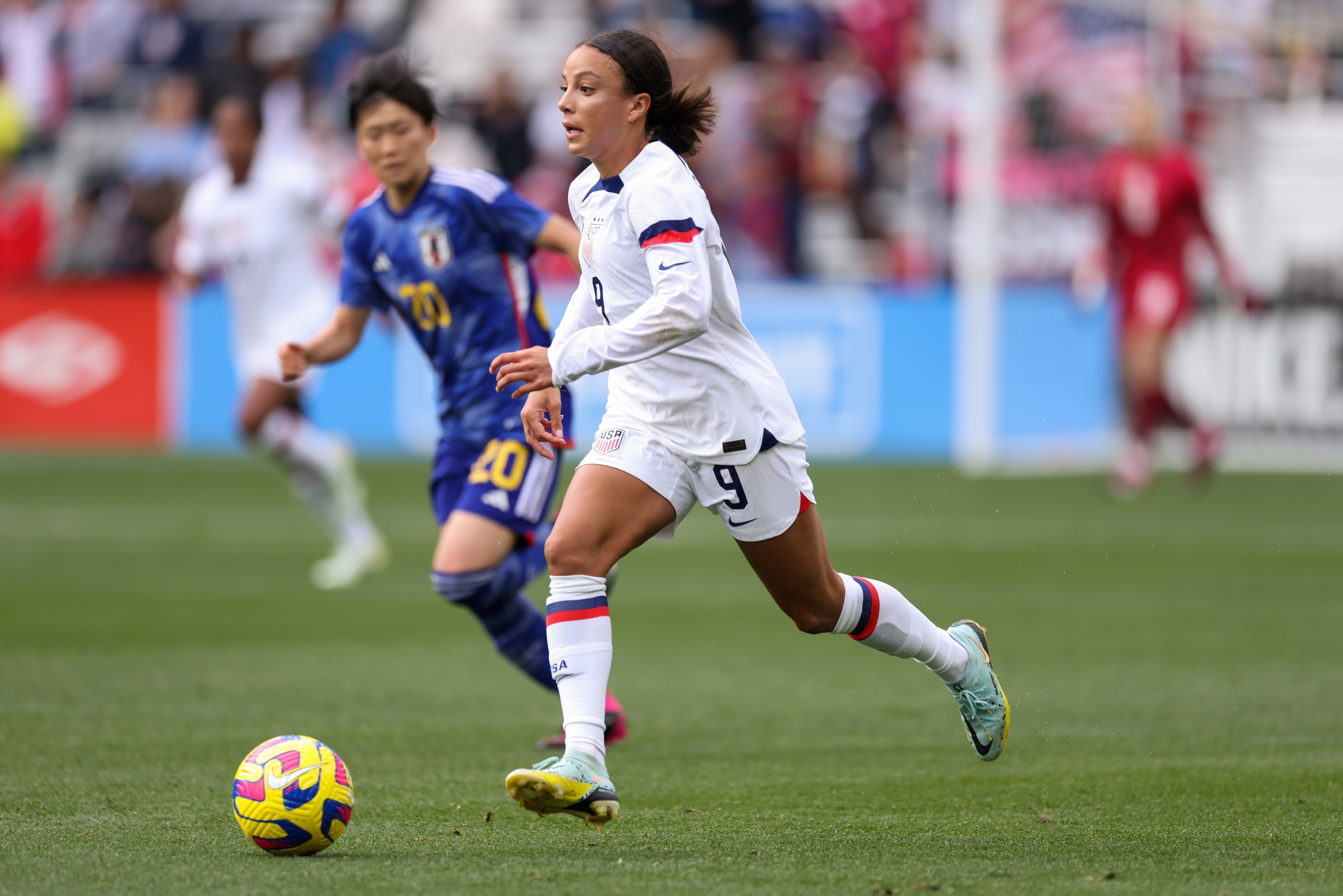 2023 SheBelieves Cup - Japan v United States