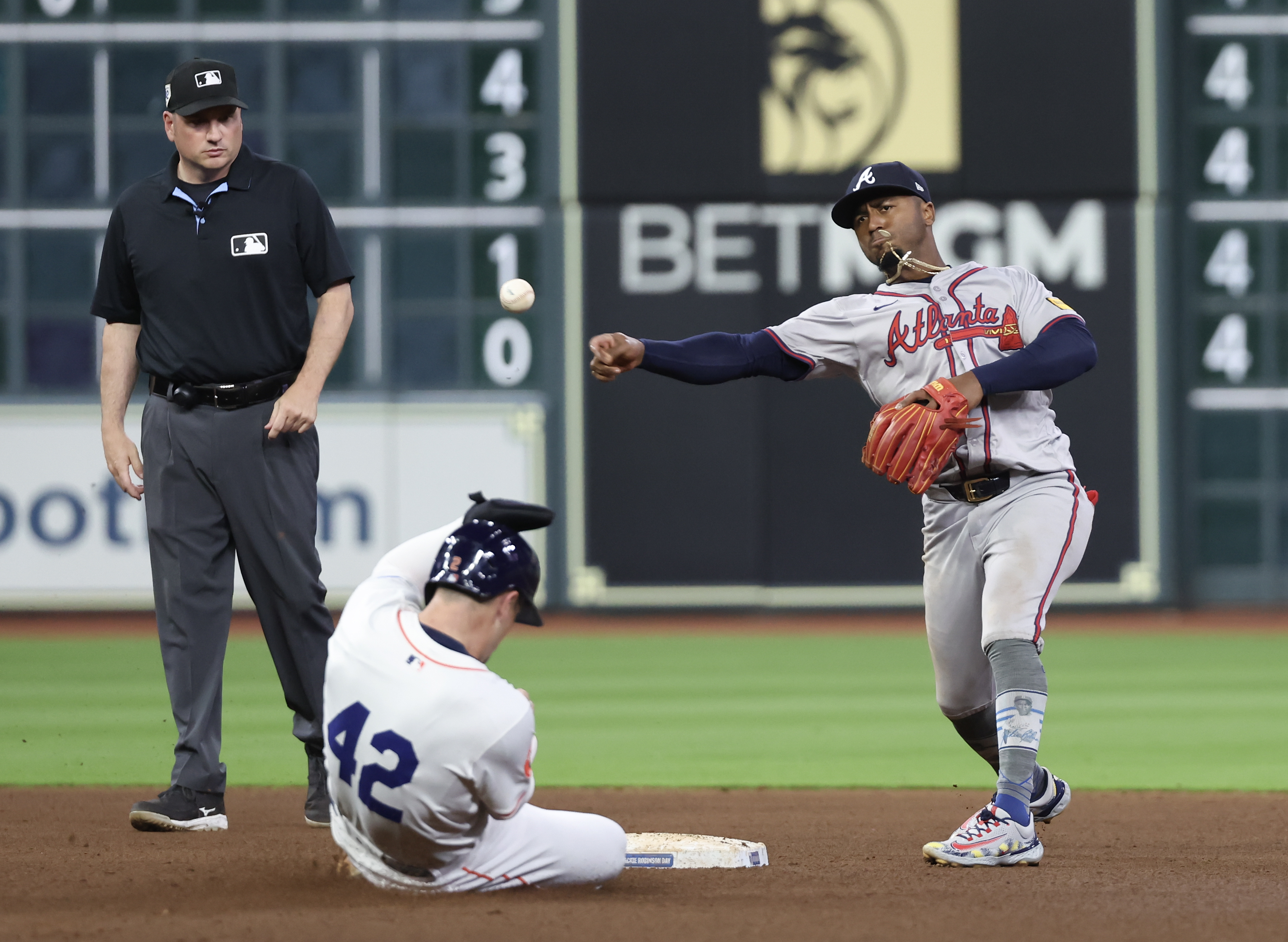 MLB: Atlanta Braves at Houston Astros