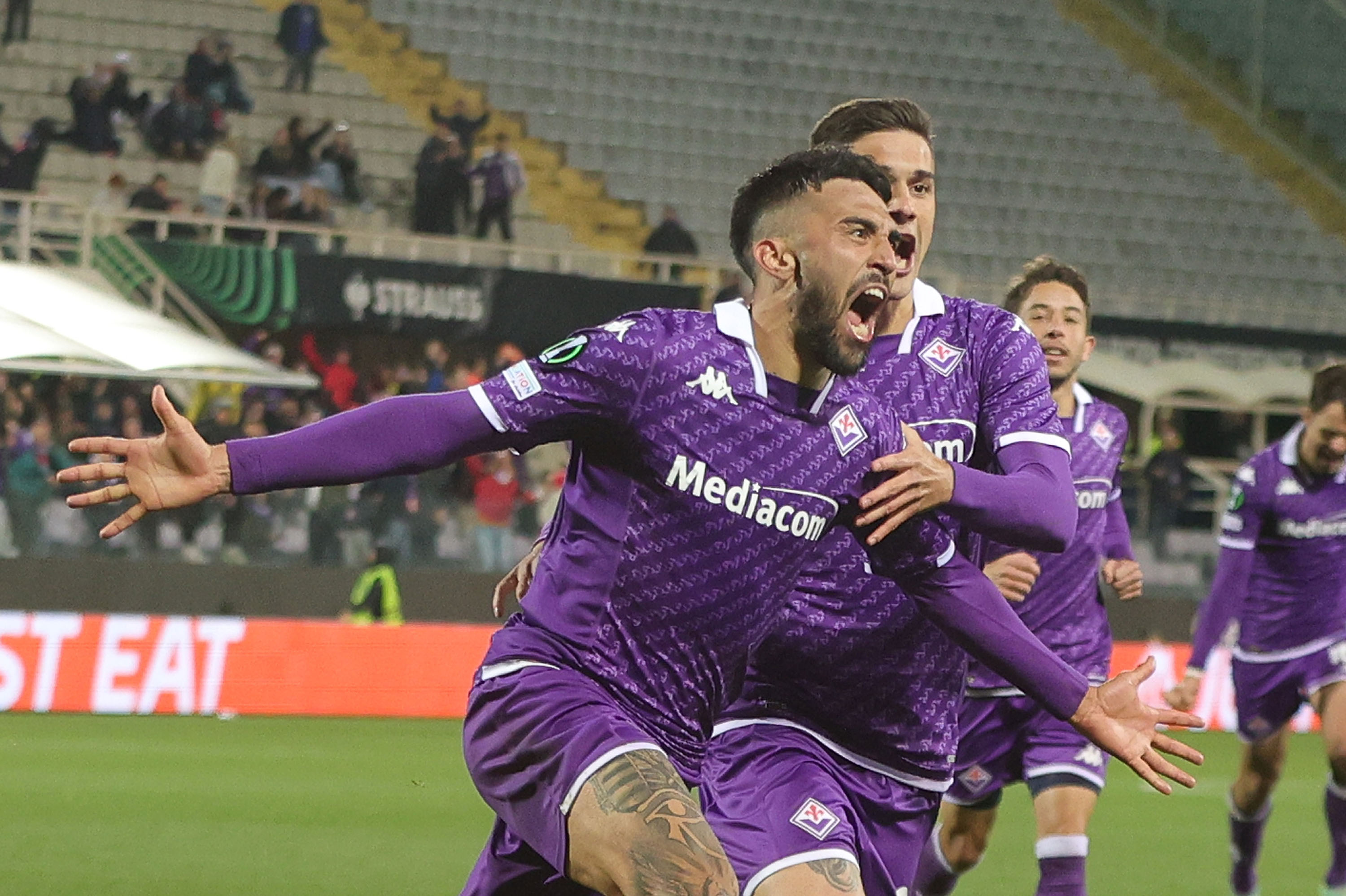 ACF Fiorentina v Viktoria PlzeÅ: Quarter-final Second Leg - UEFA Europa Conference League 2023/2