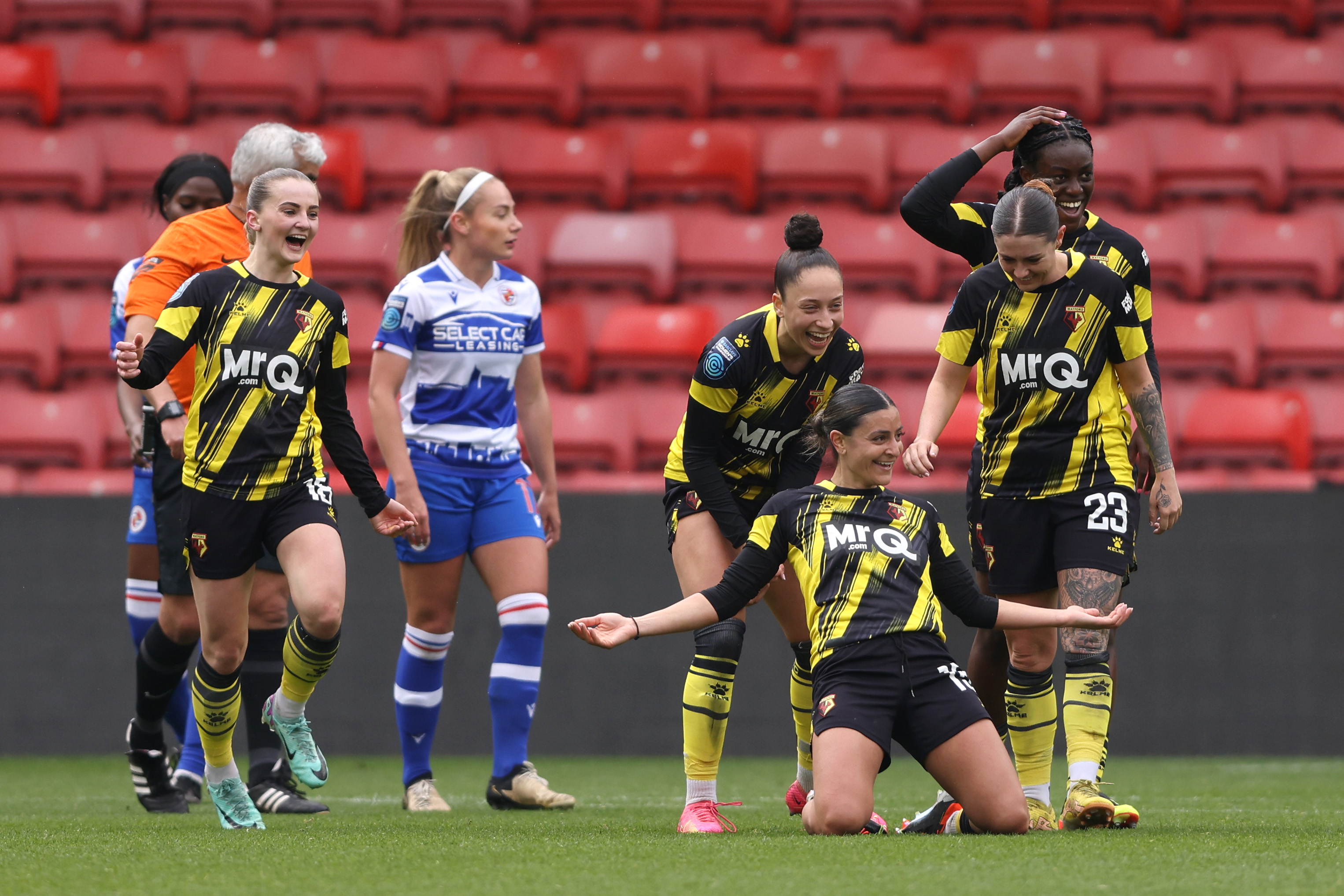Watford v Reading - Barclays Women’s Championship