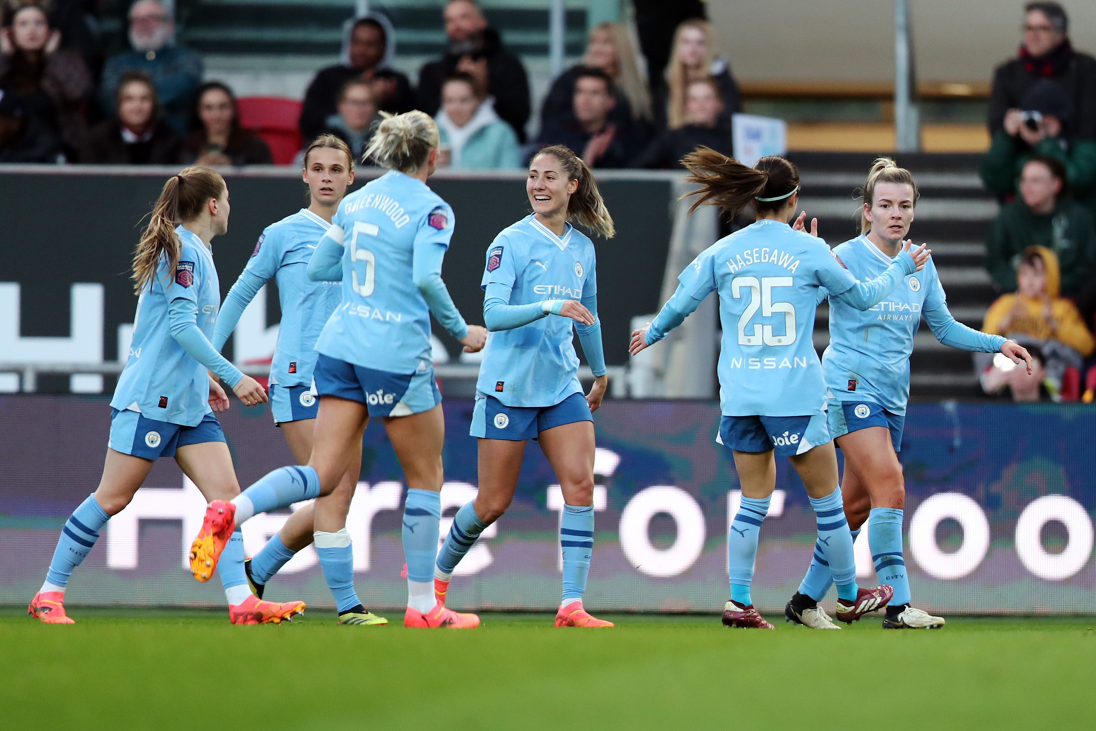 Bristol City v Manchester City - Barclays Women’s Super League