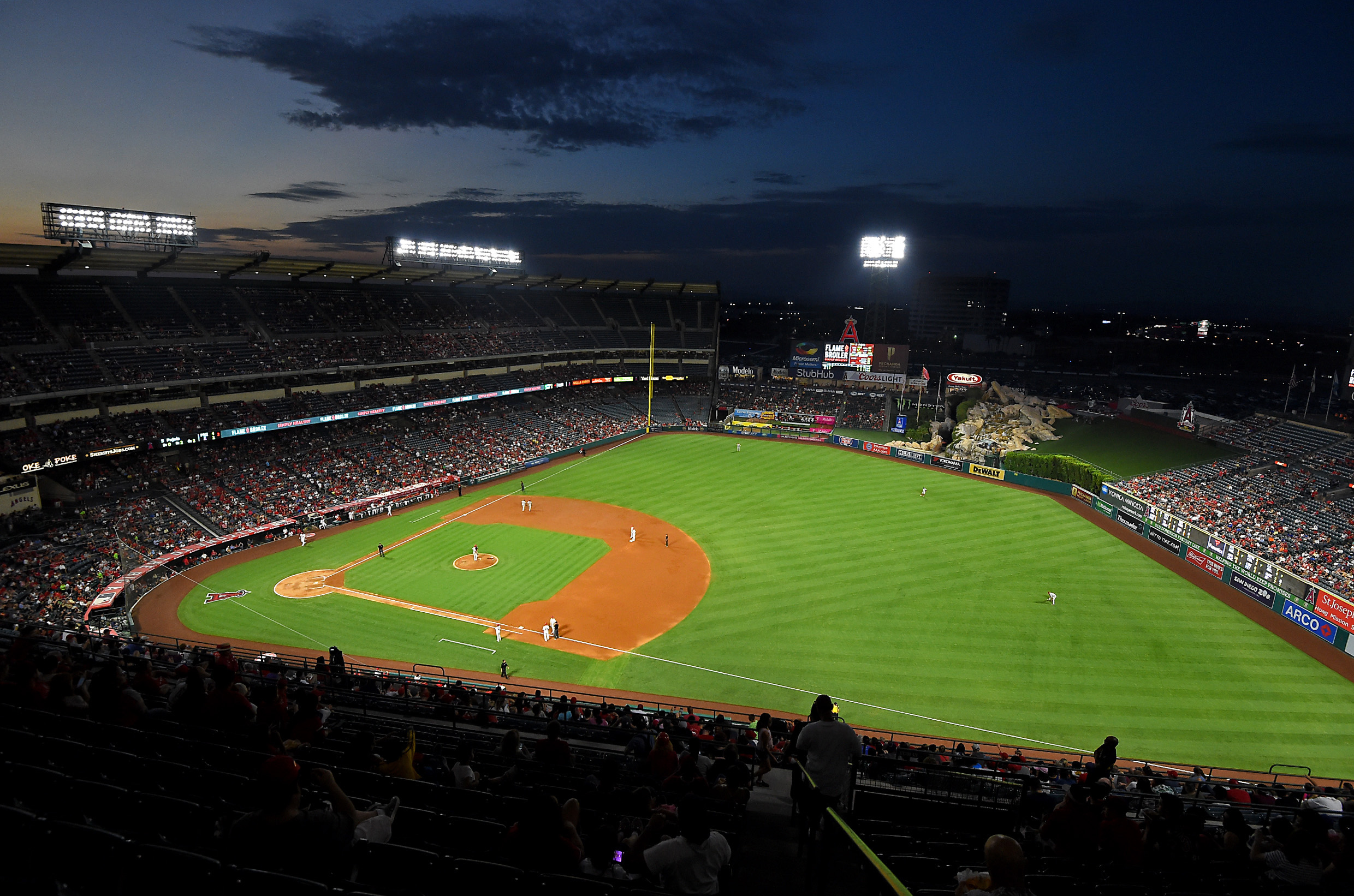 MLB: Philadelphia Phillies at Los Angeles Angels