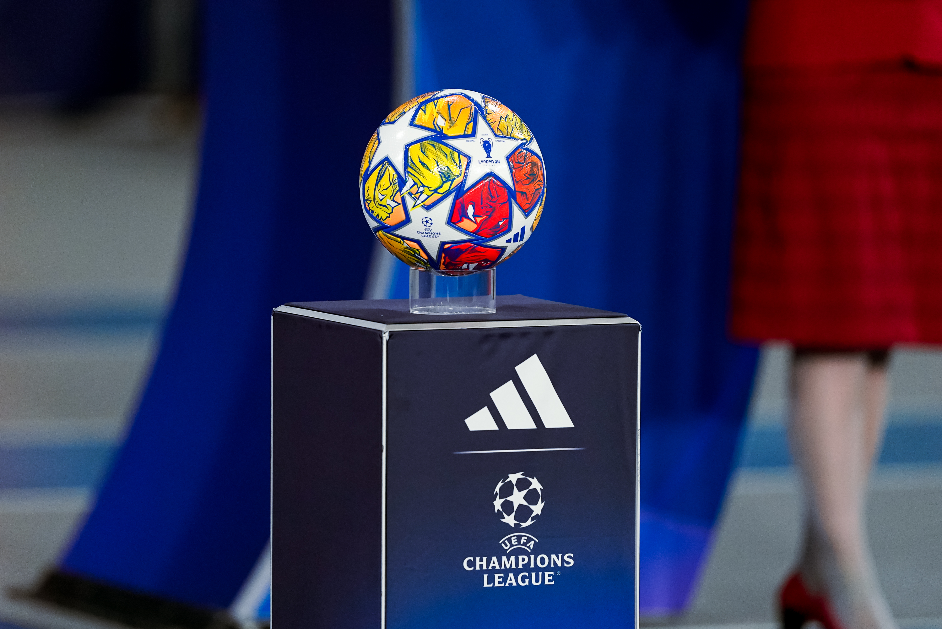 Official London UCL final match ball - UEFA Champions League