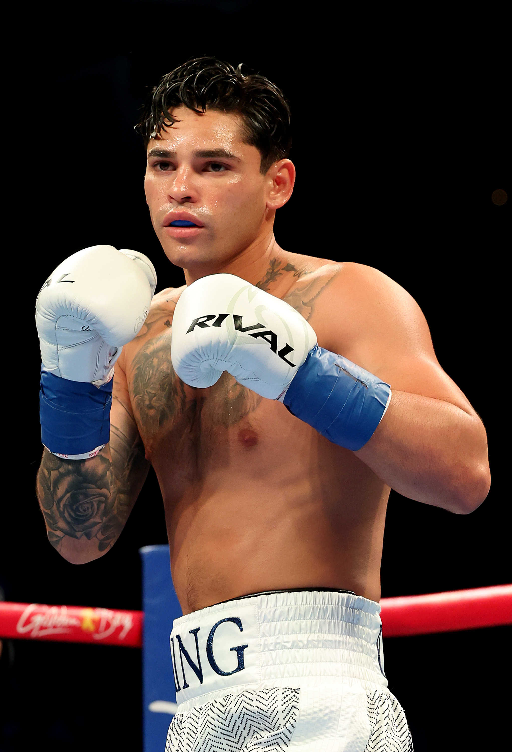 Ryan Garcia isn’t buying into reports of him failing a drug test leading into his fight against Devin Haney.
