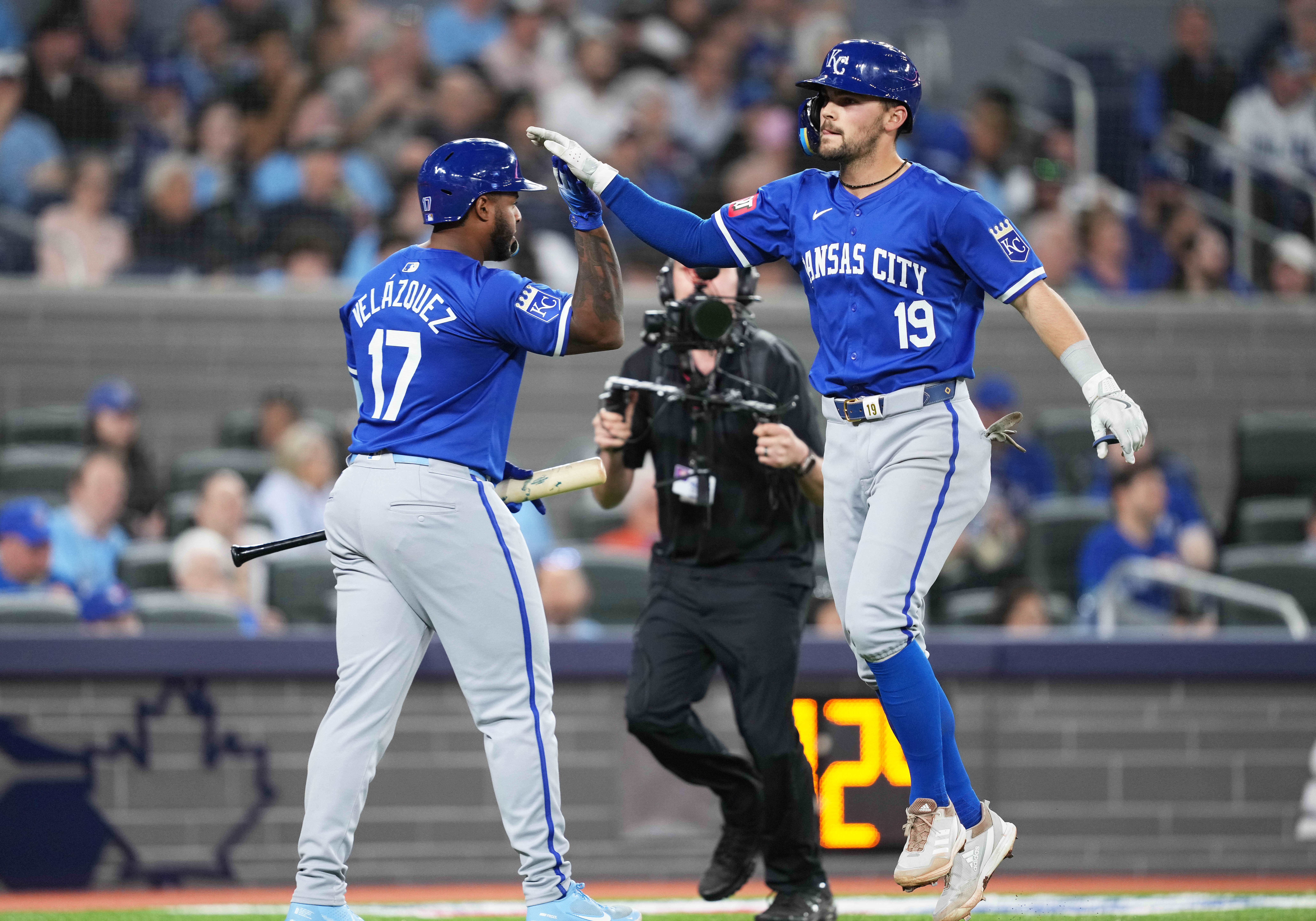 MLB: Kansas City Royals at Toronto Blue Jays