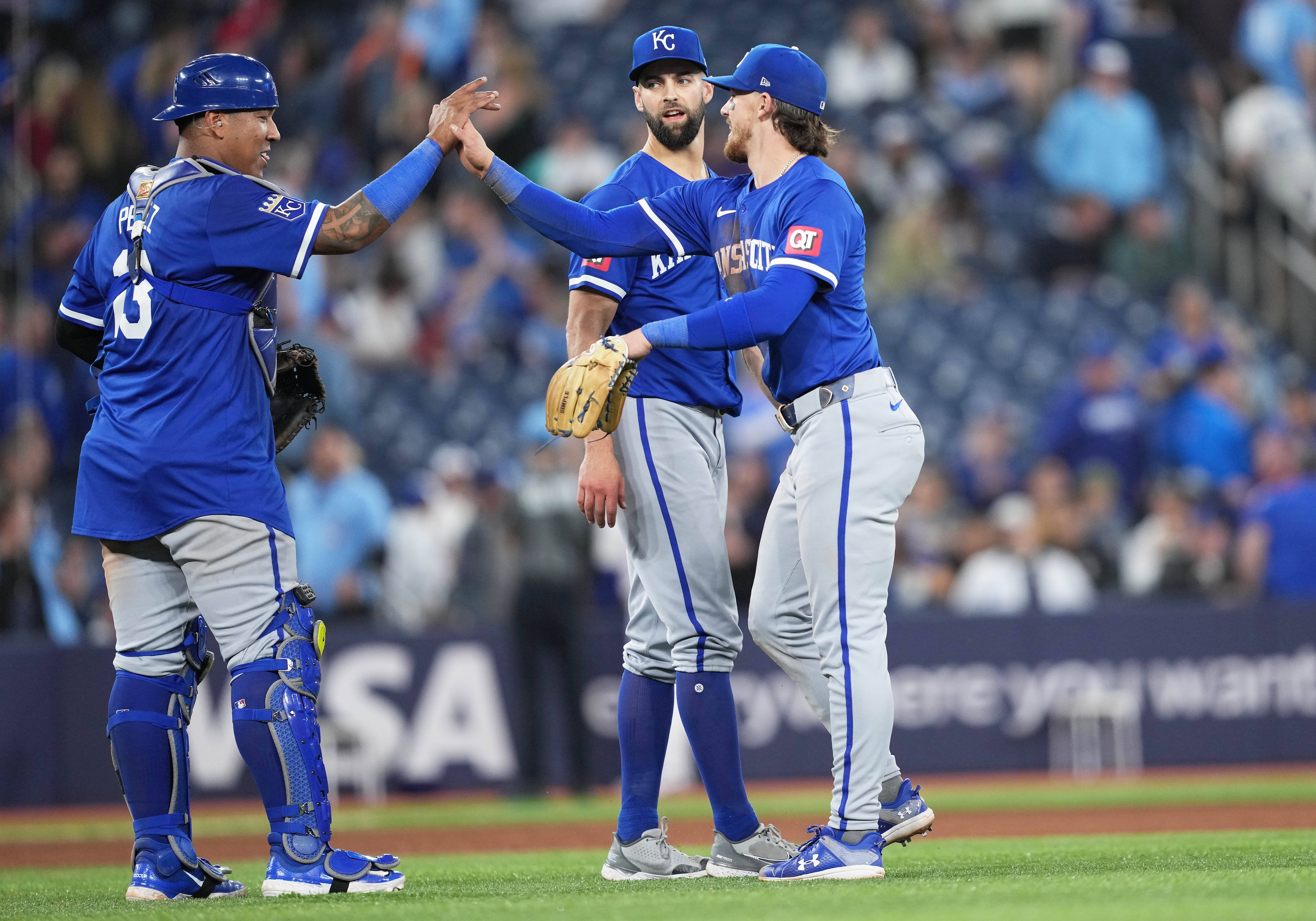 MLB: Kansas City Royals at Toronto Blue Jays