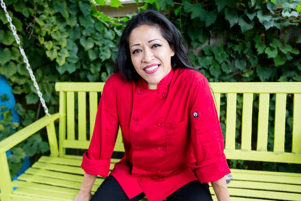  Milkfish founder and chef, Cristina Quackenbush 