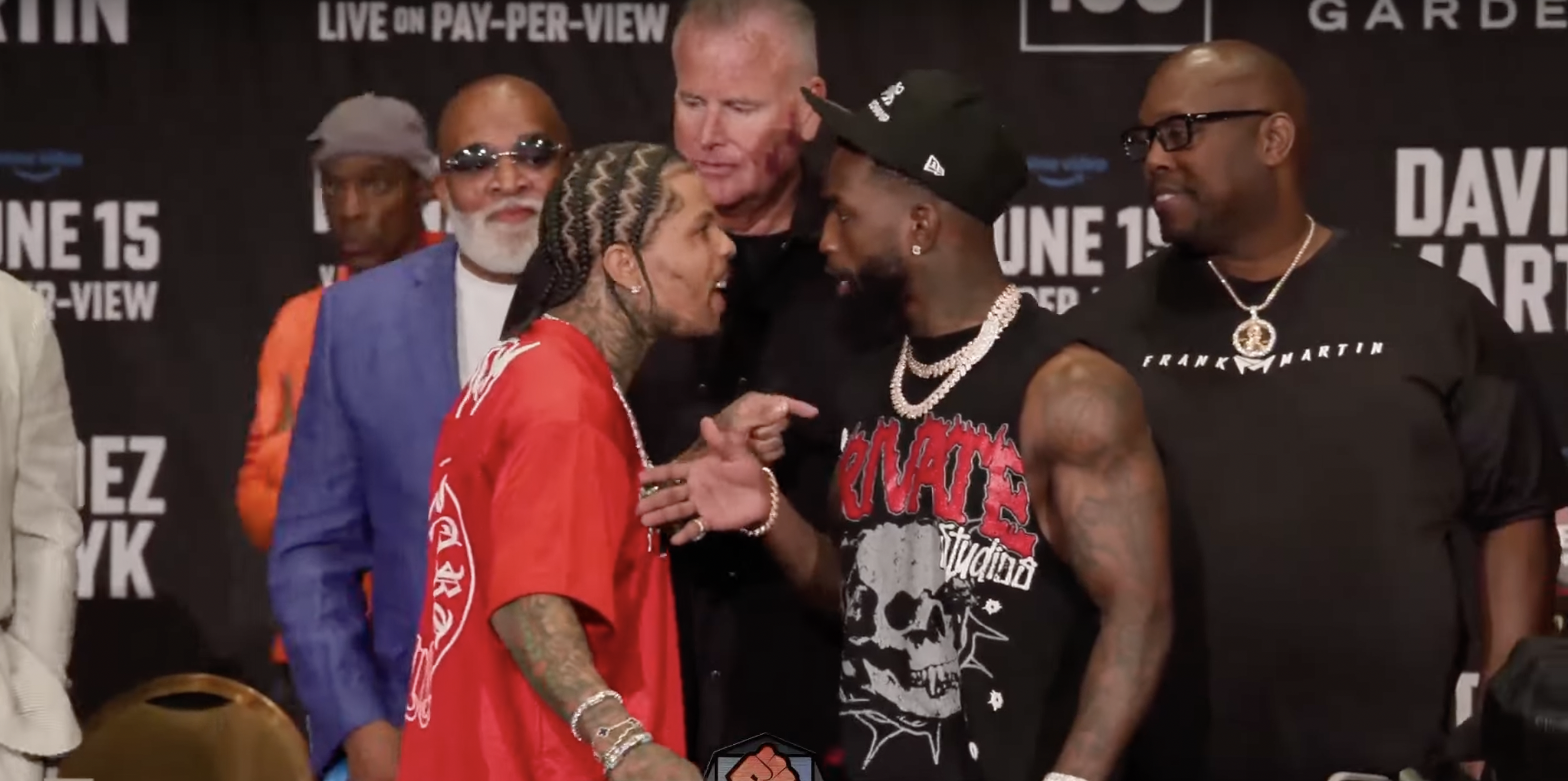 Gervonta Davis expects to show Frank Martin that he’s on a completely different level.