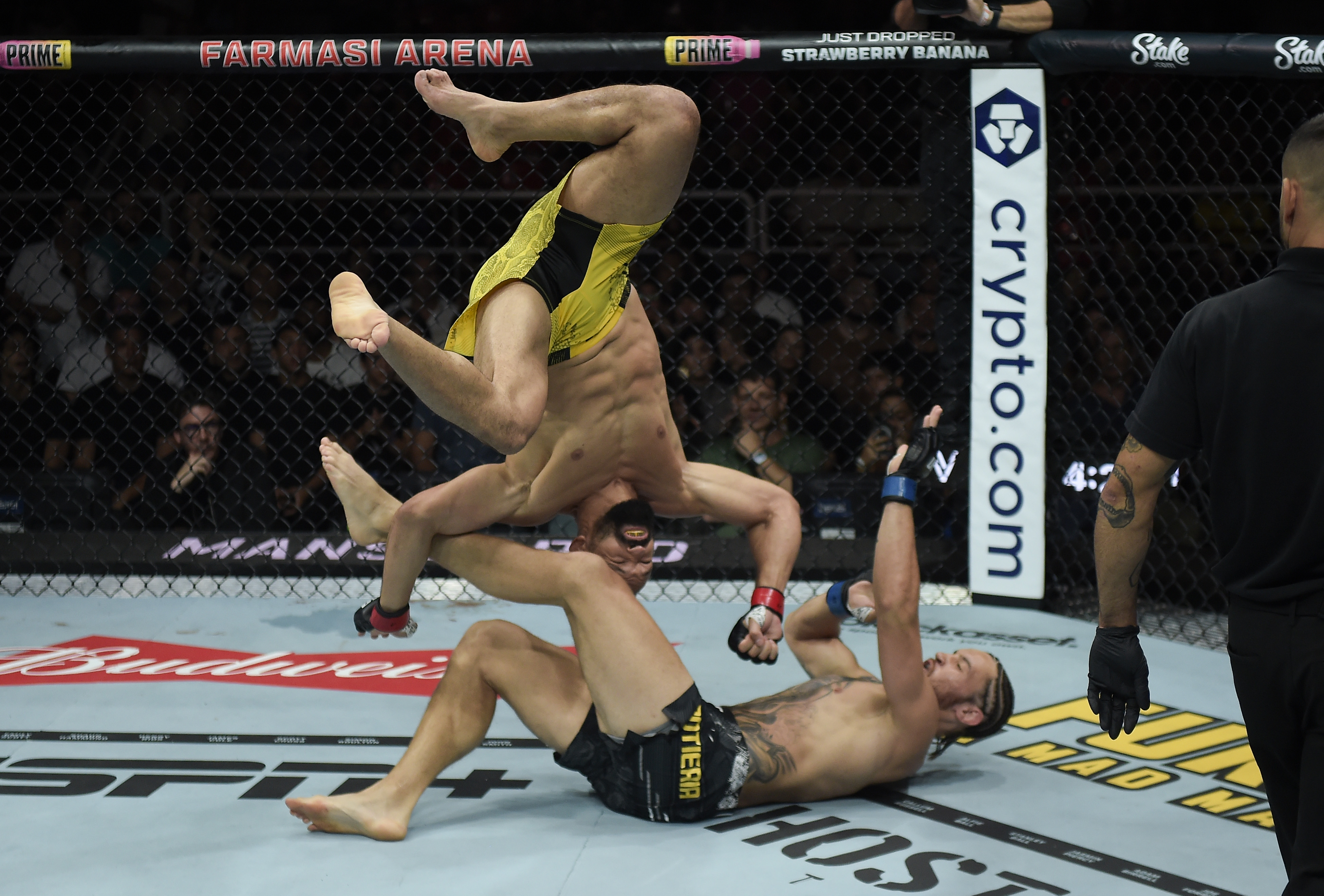 UFC 301: Pereira v Potieria