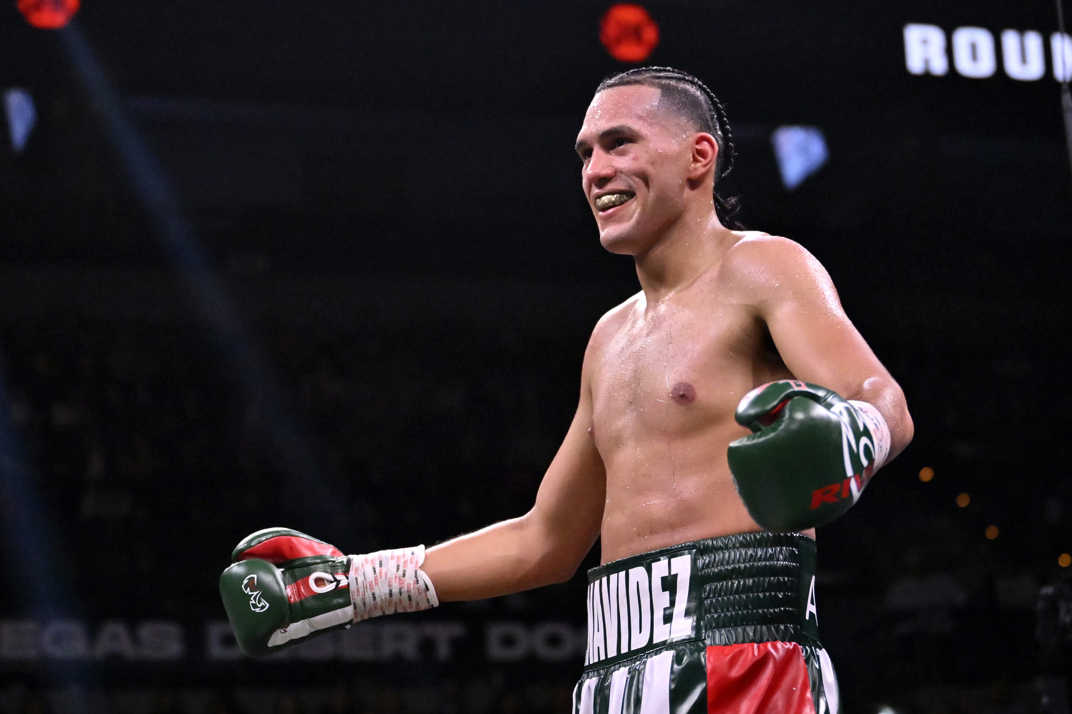David Benavidez looks to capture a title at light heavyweight after failing to secure a fight against Canelo Alvarez.