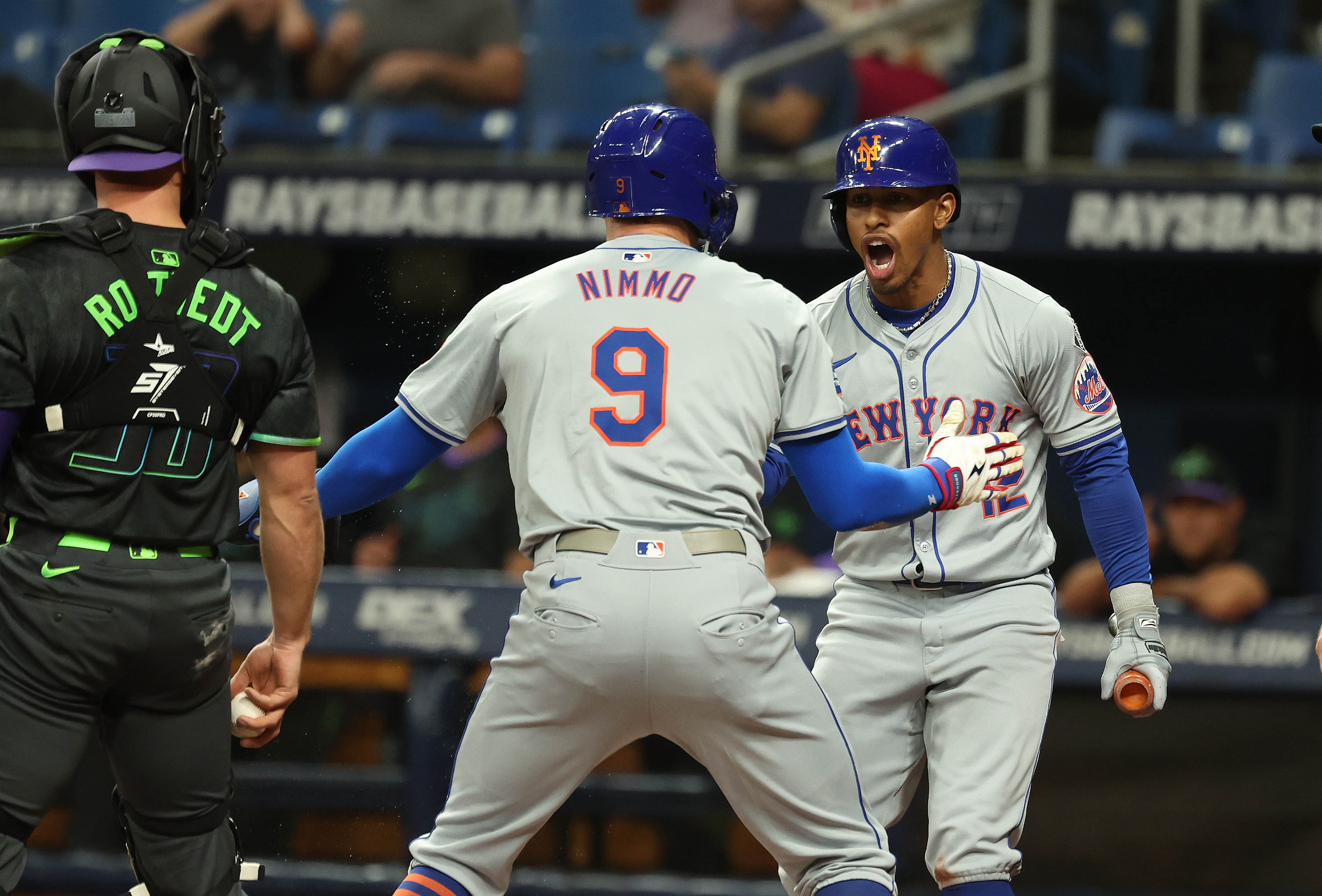 MLB: New York Mets at Tampa Bay Rays