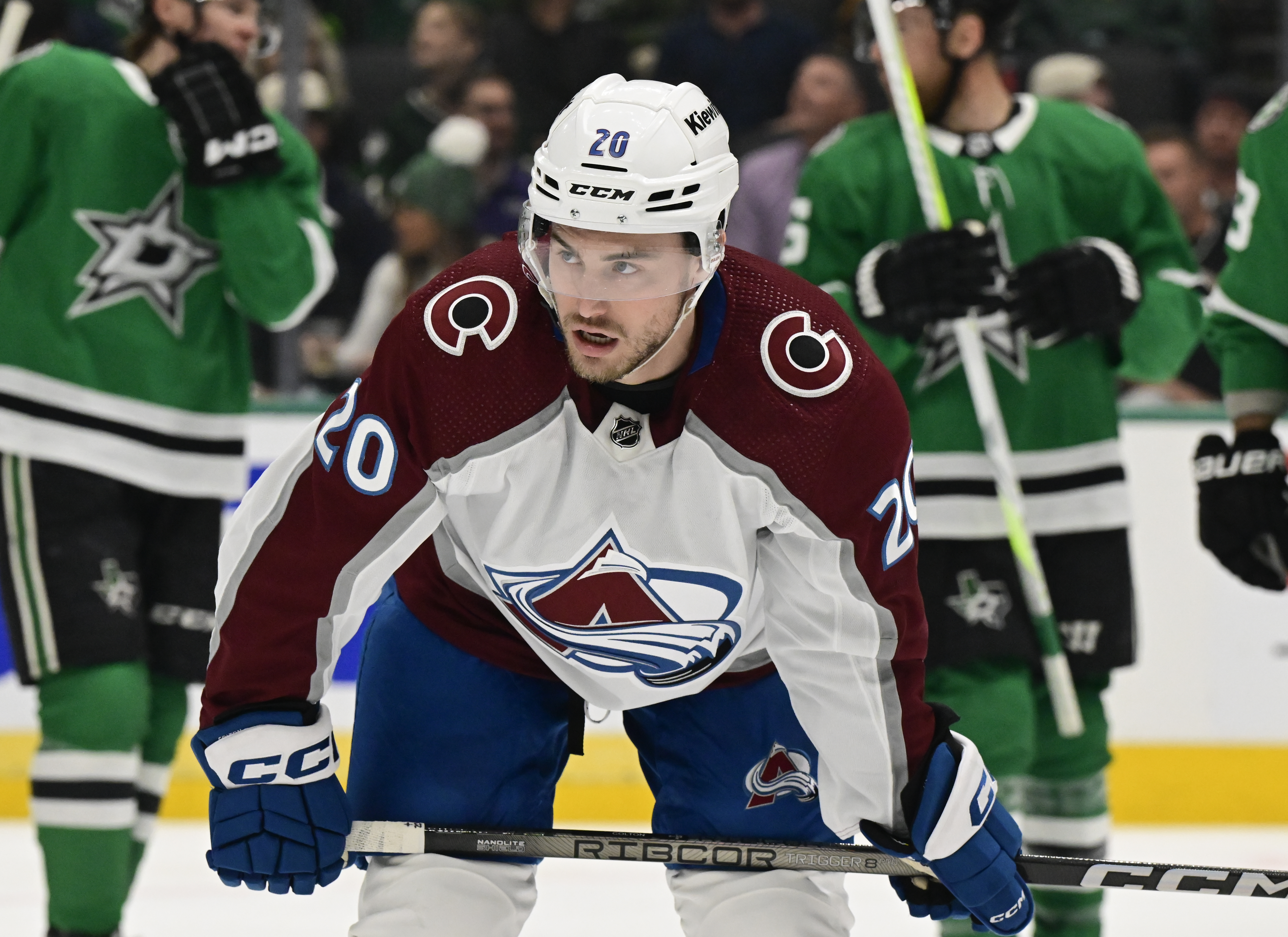 Colorado Avalanche vs Dallas Stars game one of the second round of the 2024 NHL Stanley Cup Playoffs