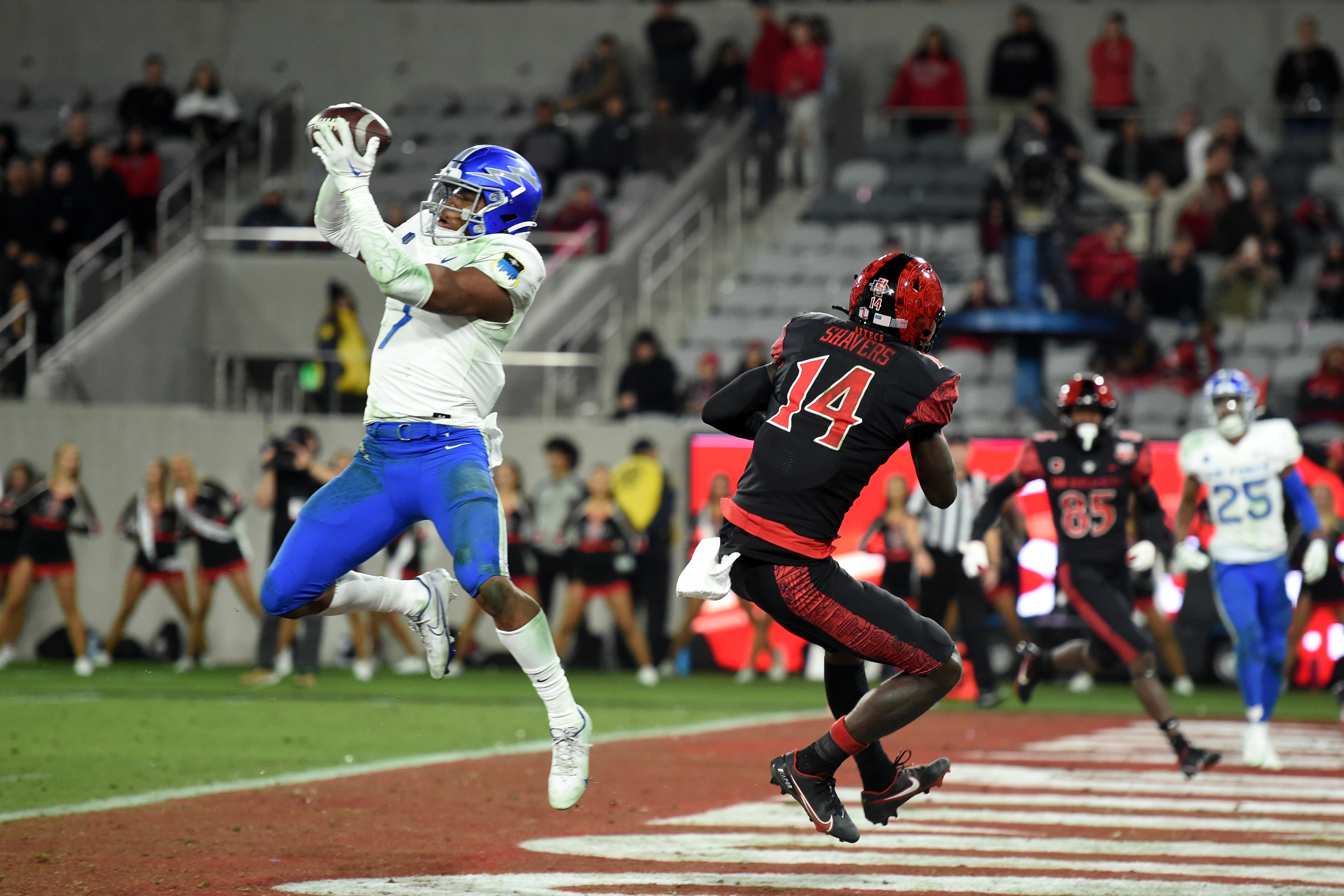 COLLEGE FOOTBALL: NOV 26 Air Force at San Diego State