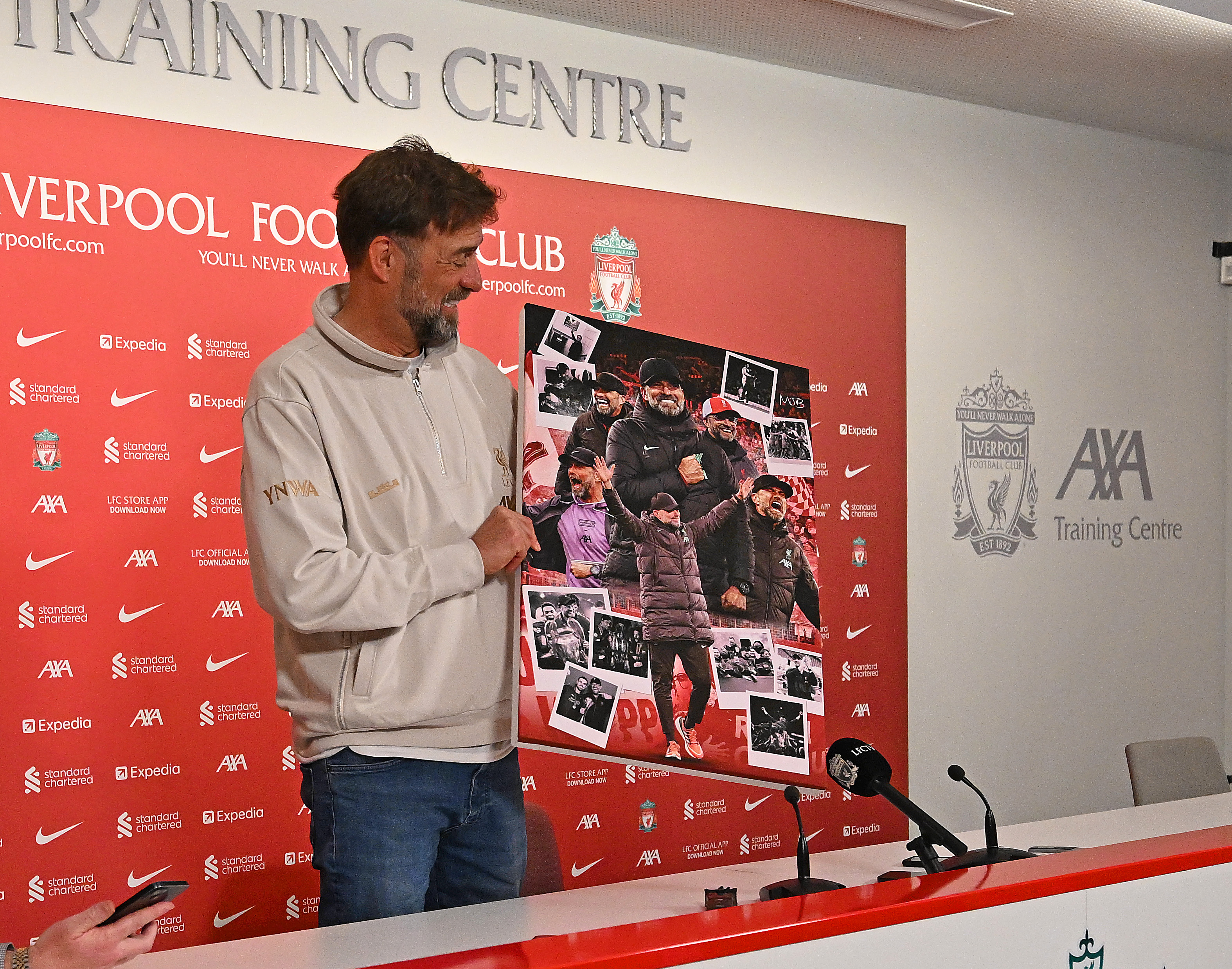 Jurgen Klopp’s Final Liverpool Press Conference