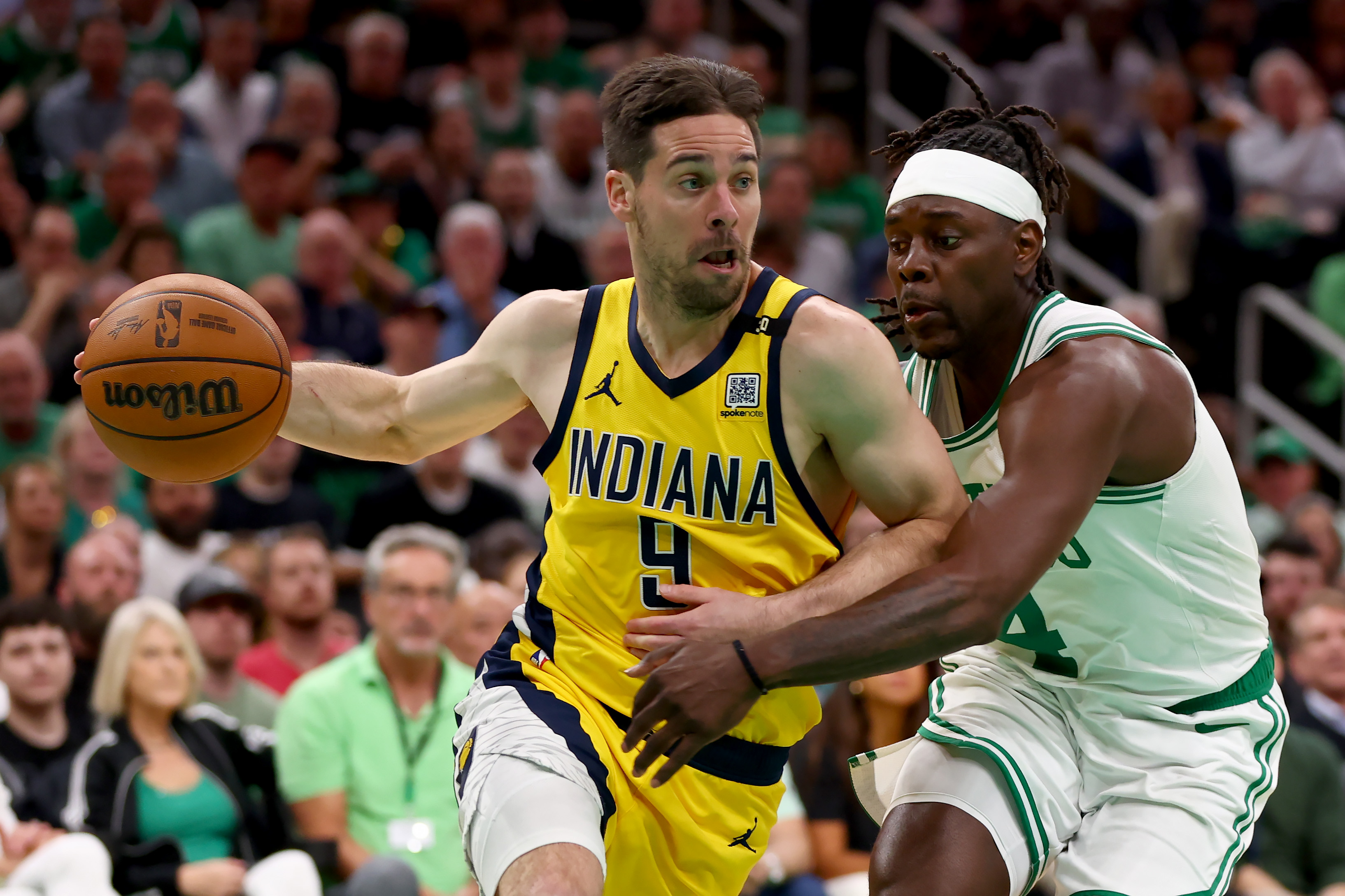 Indiana Pacers v Boston Celtics - Game One