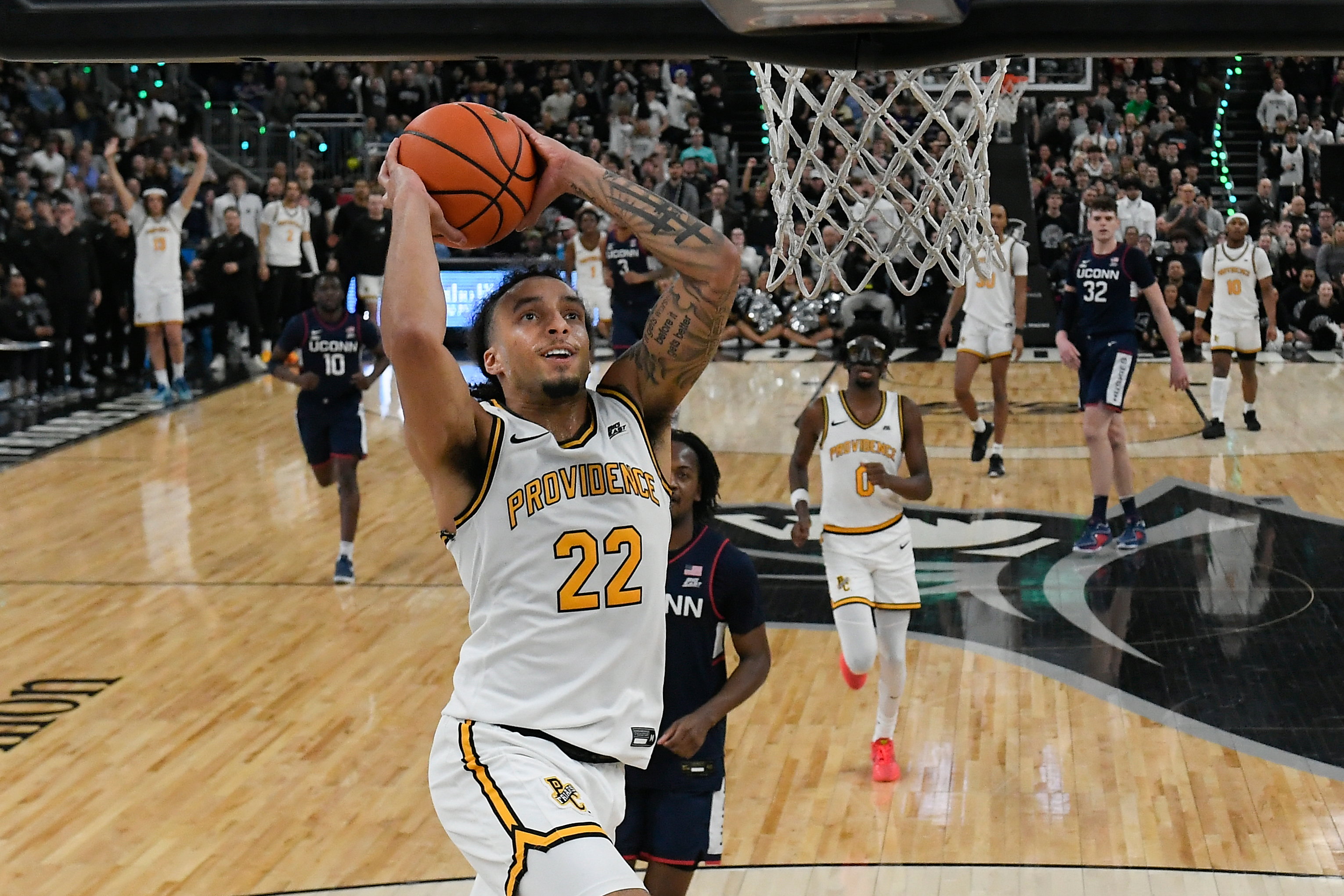 NCAA Basketball: Connecticut at Providence
