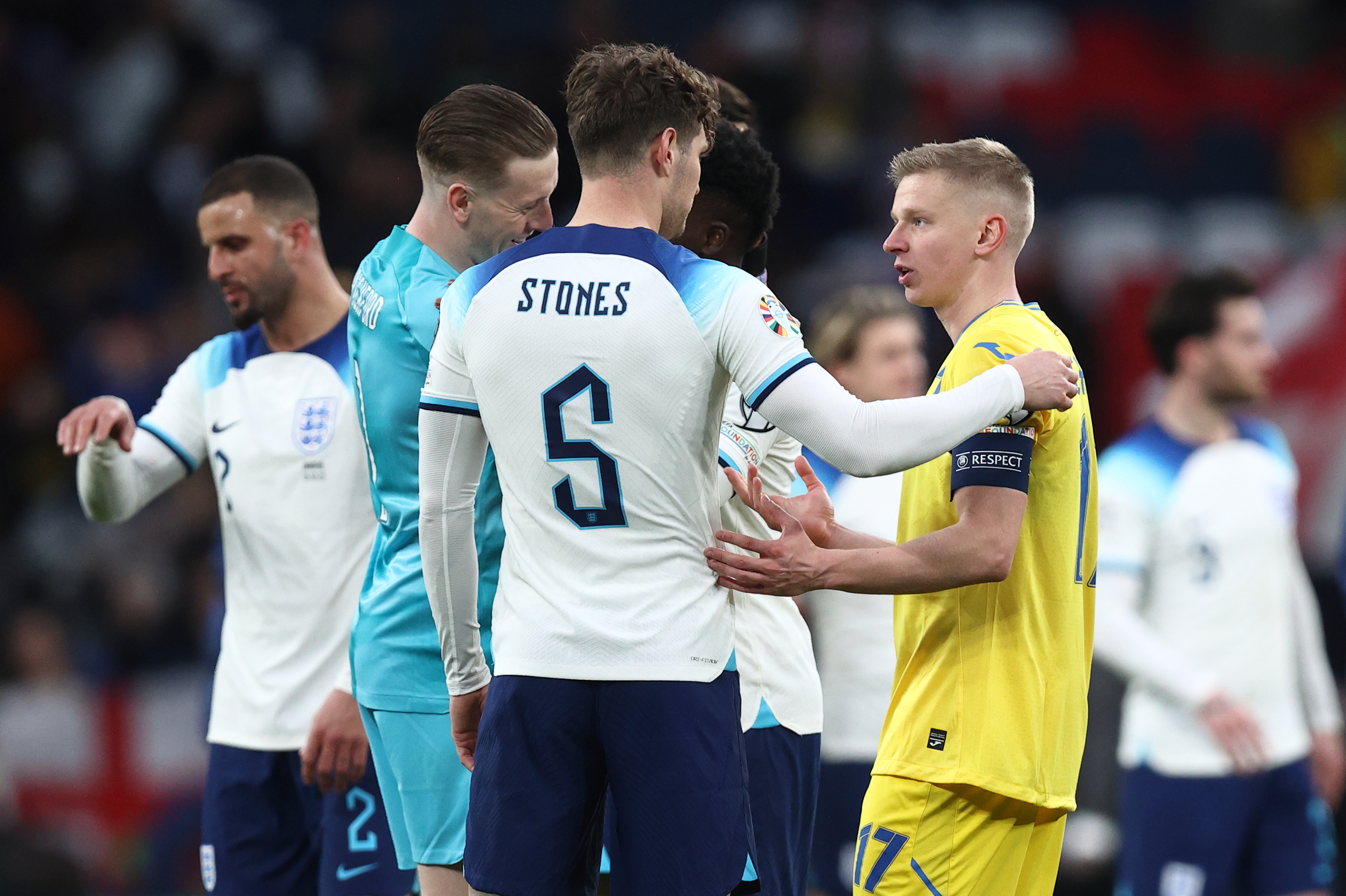 England v Ukraine: Group C - UEFA EURO 2024 Qualifying Round