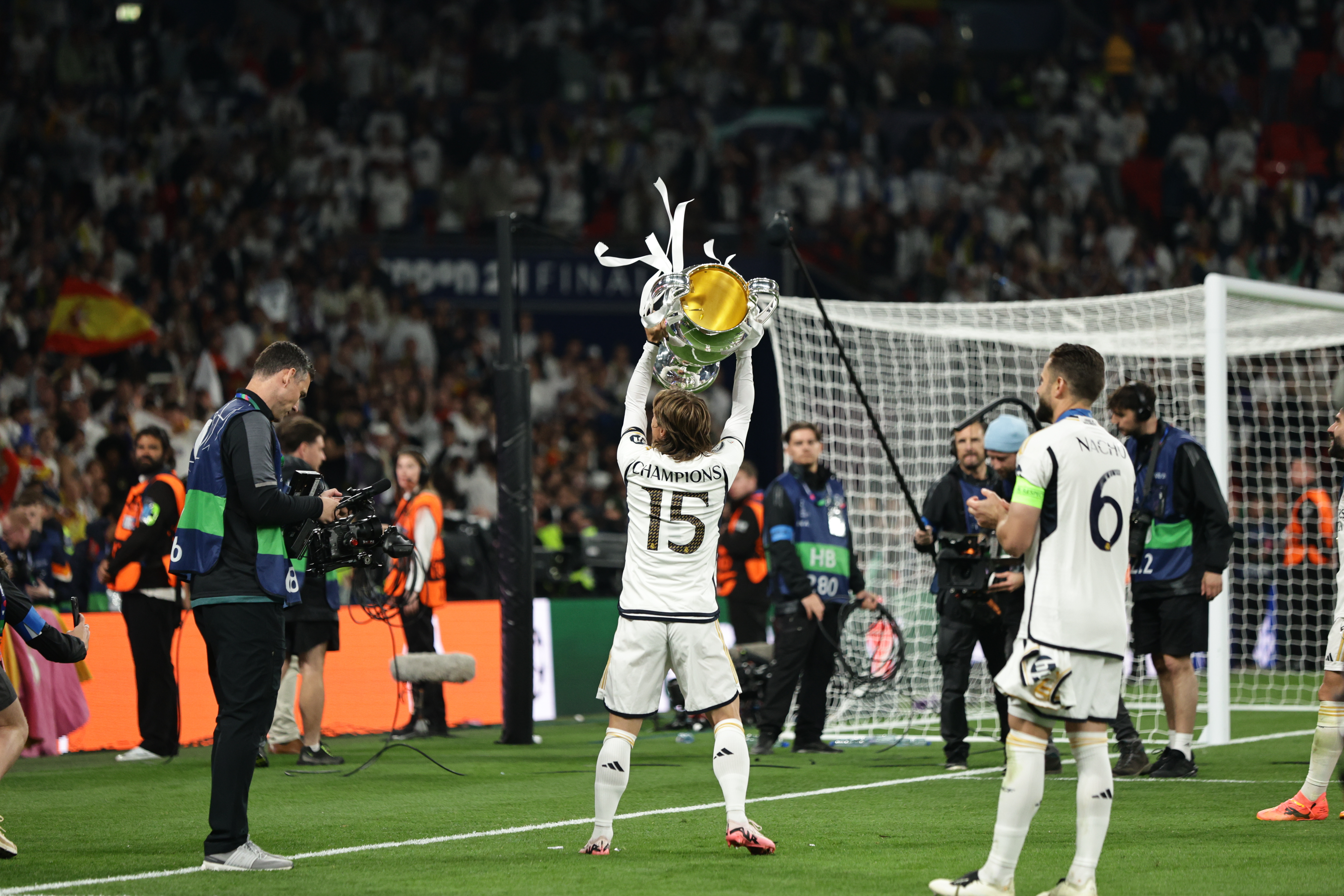 Real Madrid win 2024 UEFA Champions League trophy, beating Borussia Dortmund 2-0 in final