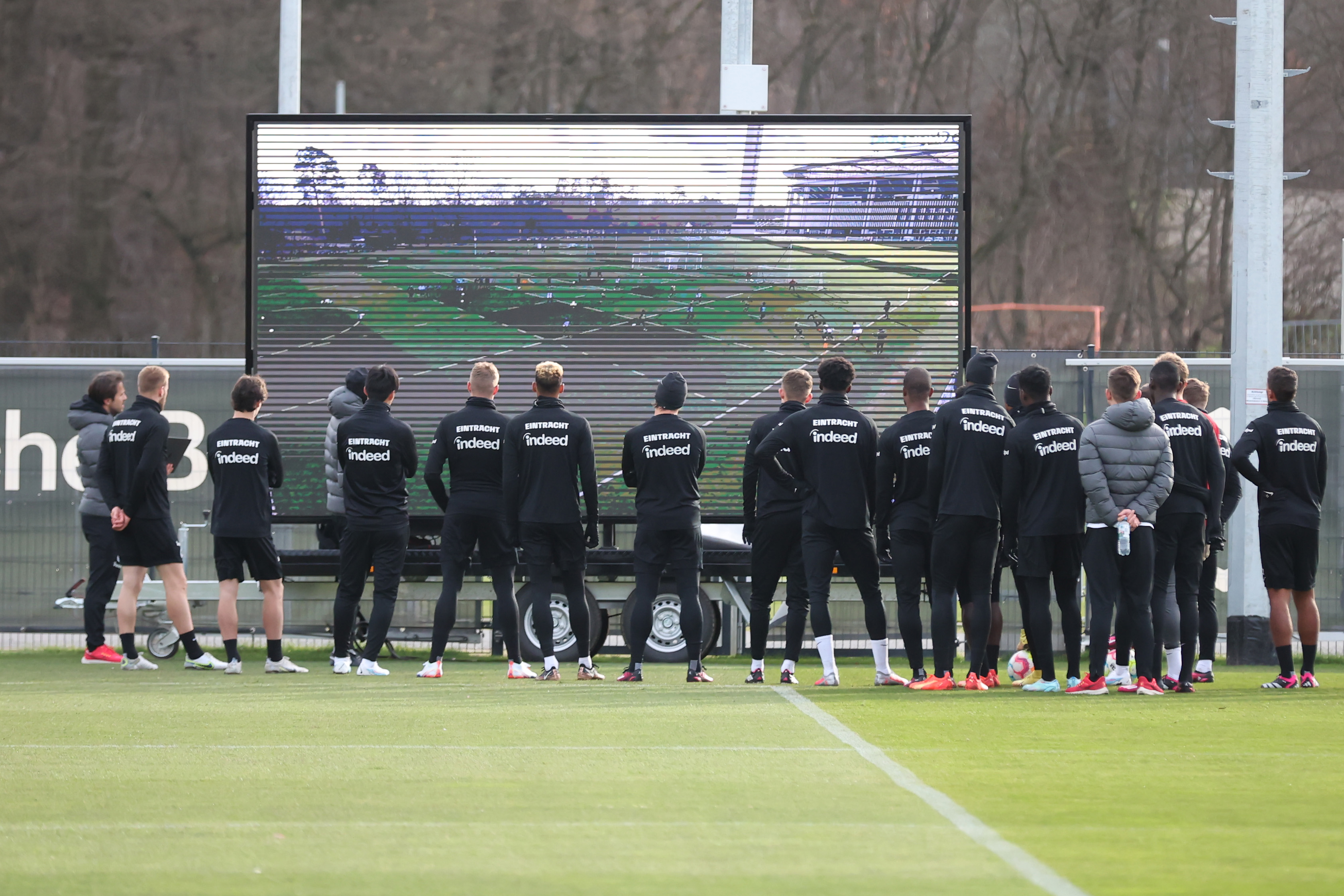Eintracht Frankfurt Training Session