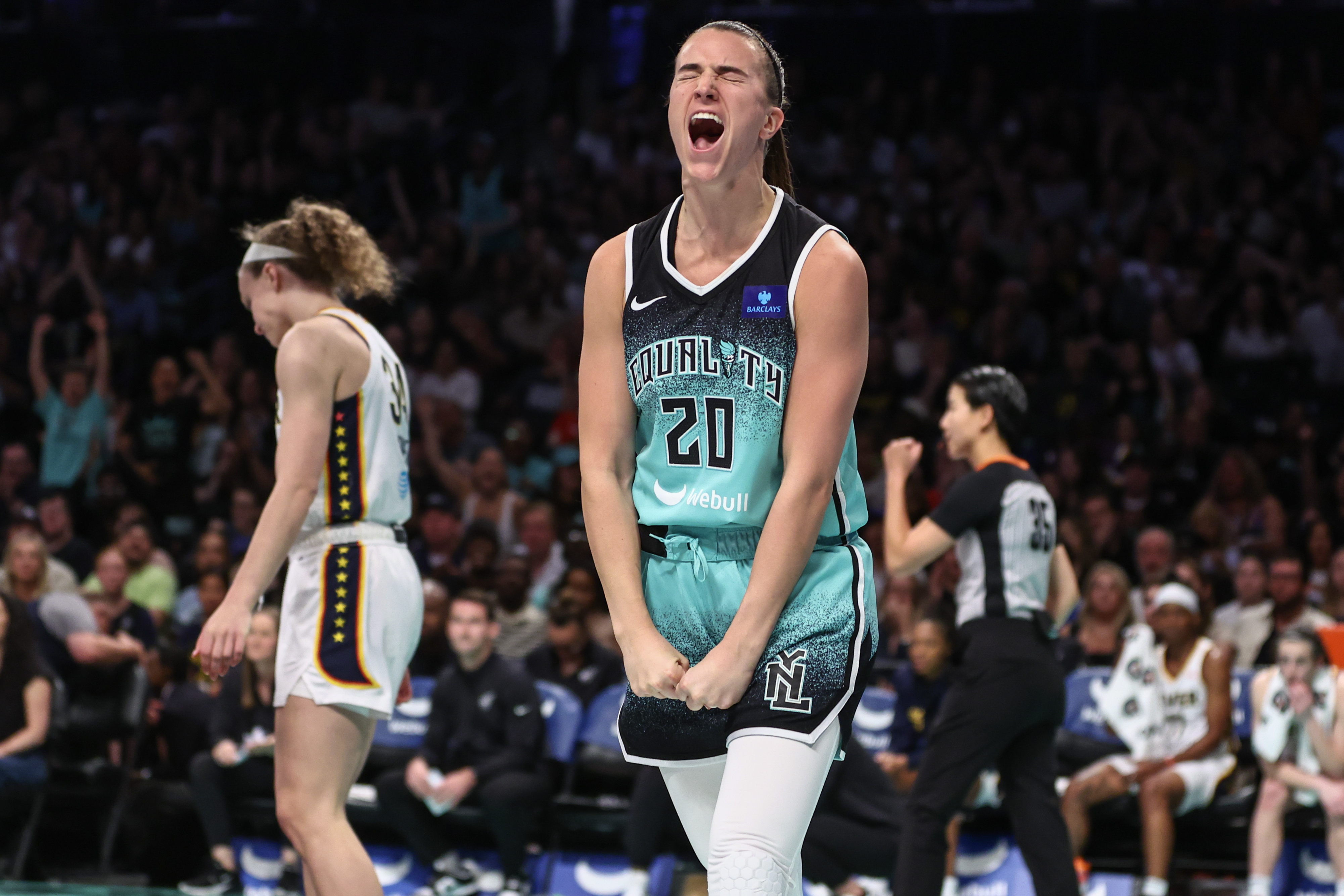 WNBA: Indiana Fever at New York Liberty