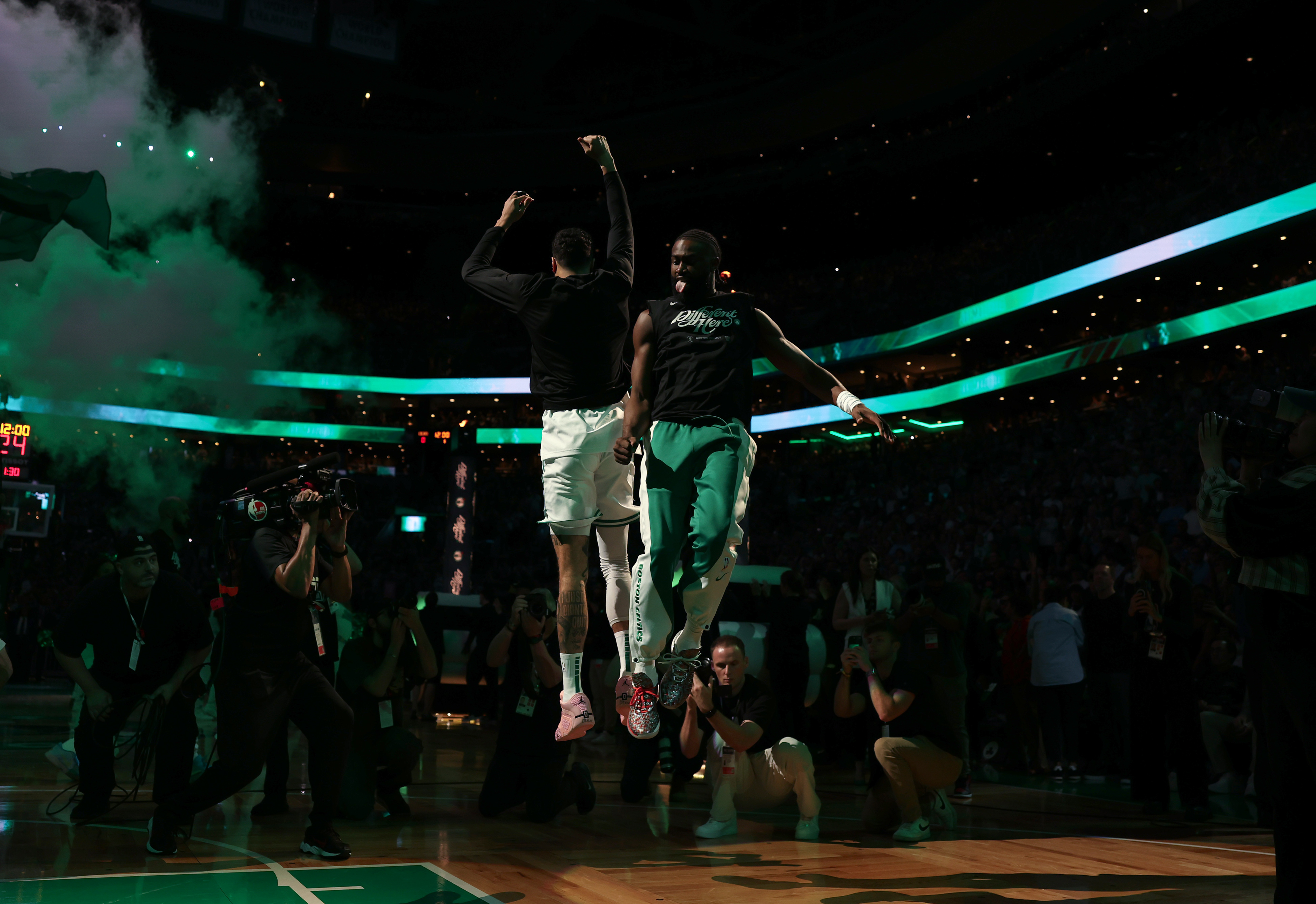 Indiana Pacers (128) Vs. Boston Celtics (133) At TD Garden