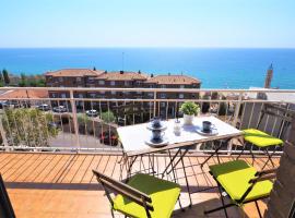 Carmen Seaview & Beach - Apartment, hotel cerca de Playa de Montgat, Montgat