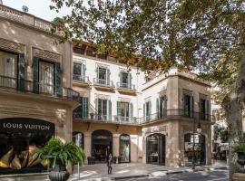 Hotel Can Alomar – hotel w pobliżu miejsca Katedra na Majorce w Palma de Mallorca