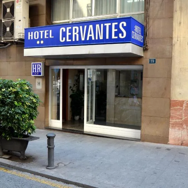 Hotel Cervantes, hotel in Alicante