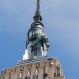 Vhagar the Dragon atop the Empire State Building