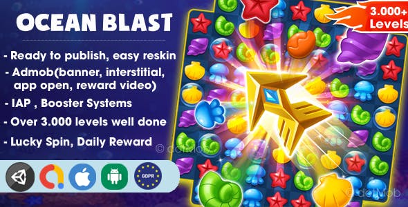 Ocean Blast - Unity Complete Project