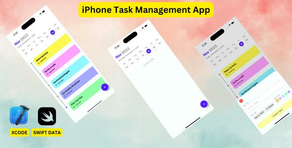 iPhone Task Management App