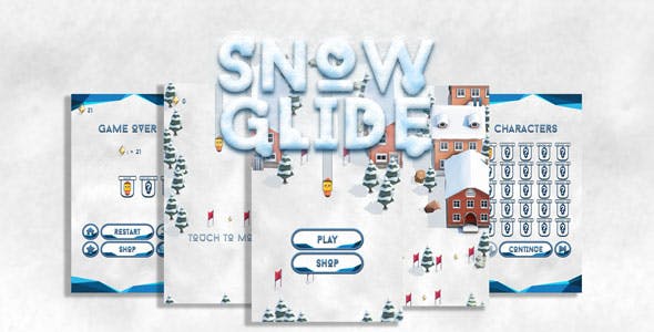 Snow Glide Game Template