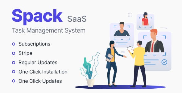 Spack SaaS - Task Management System