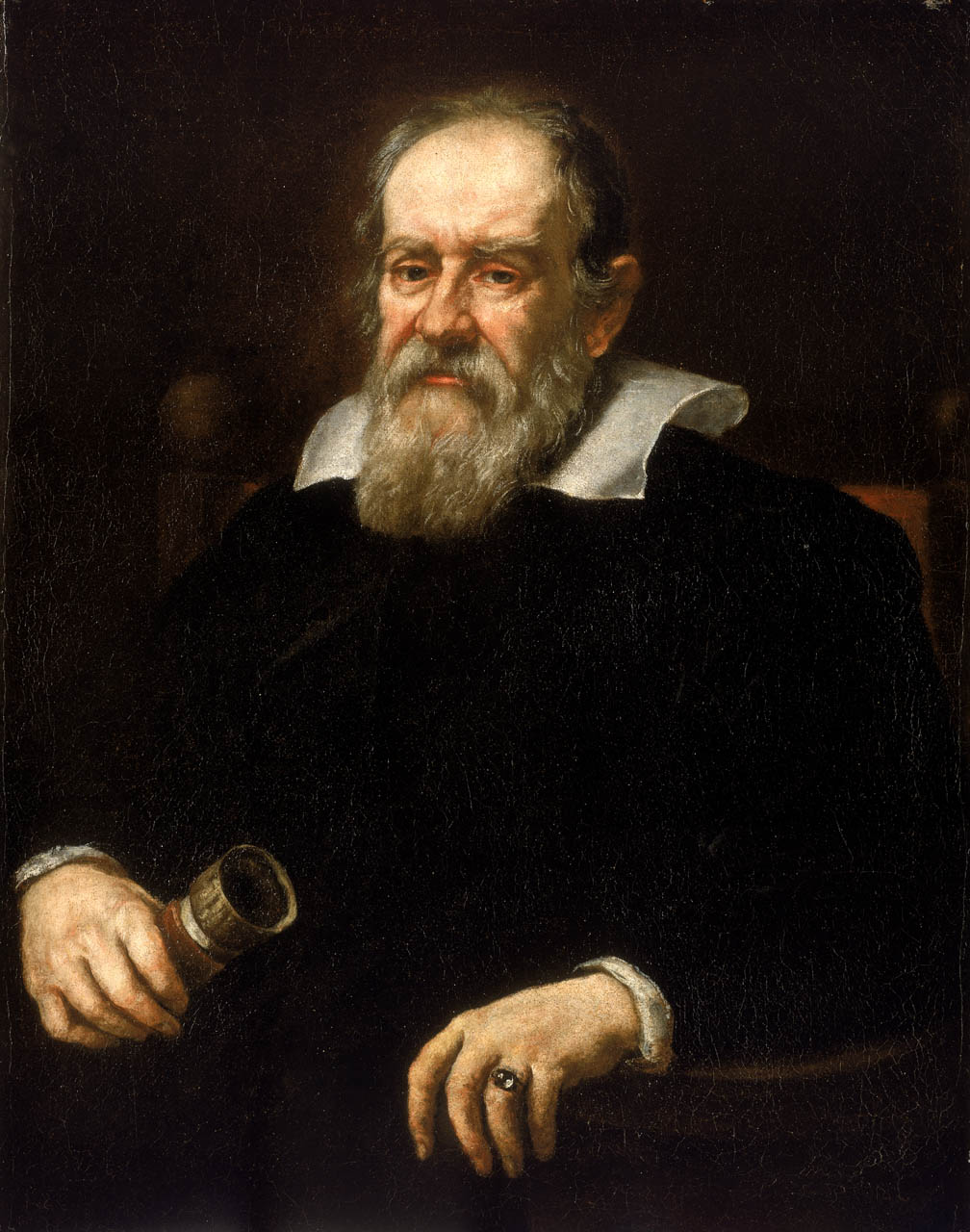 An image showing 'Galileo Galilei, 1564-1642'